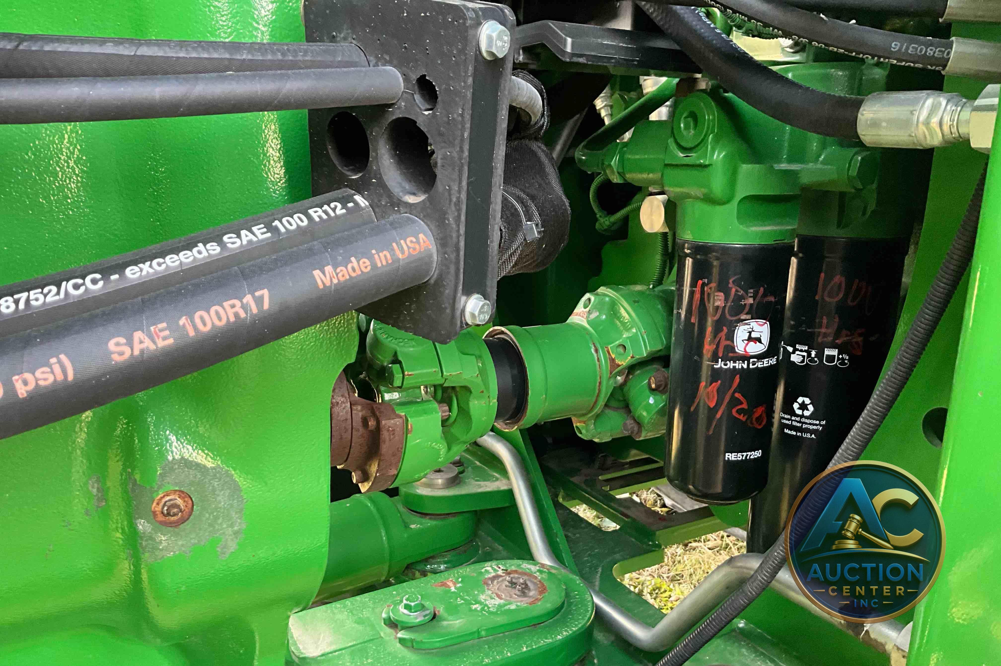2017 John Deere 9520R
