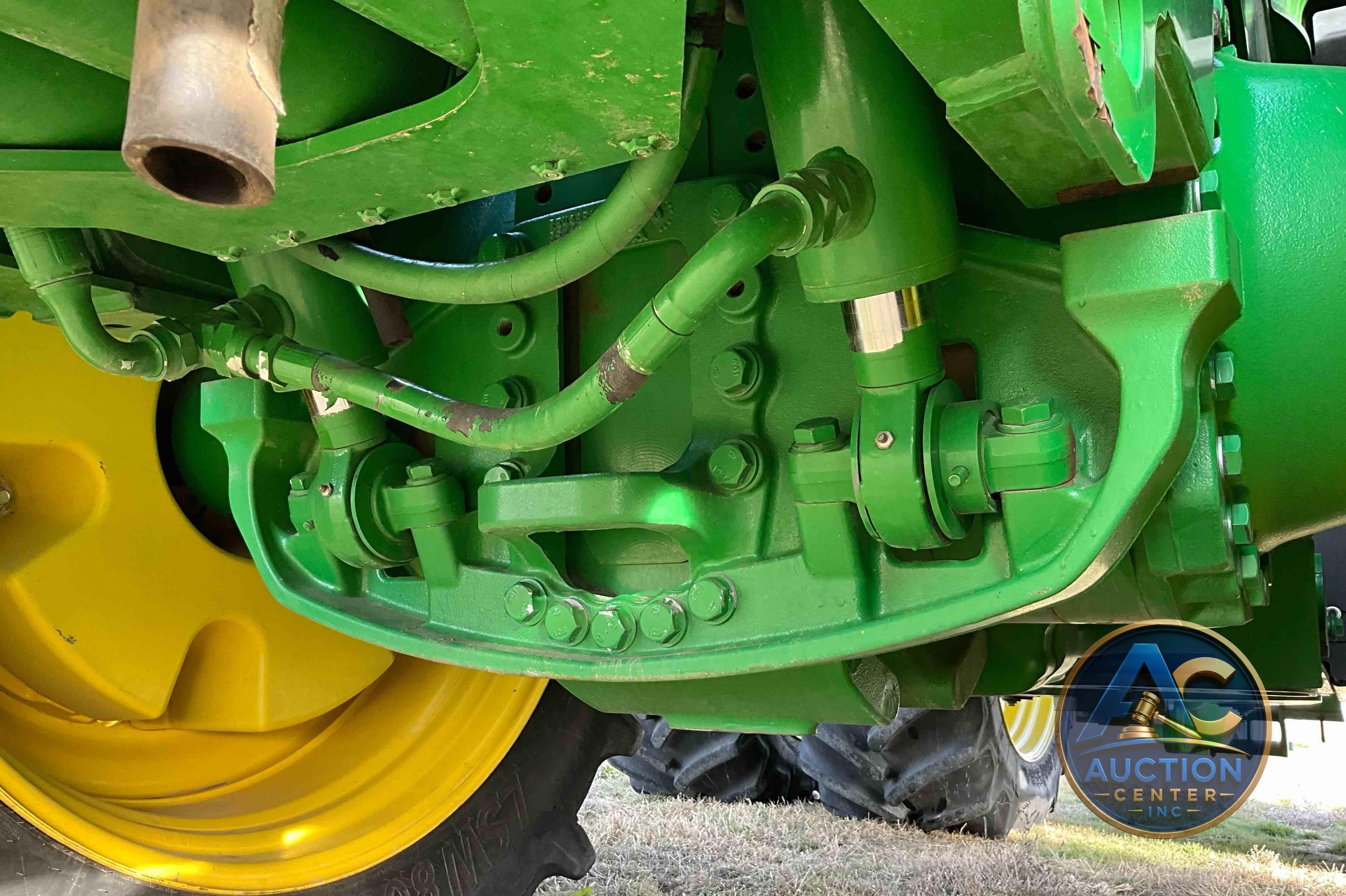 2017 John Deere 9520R