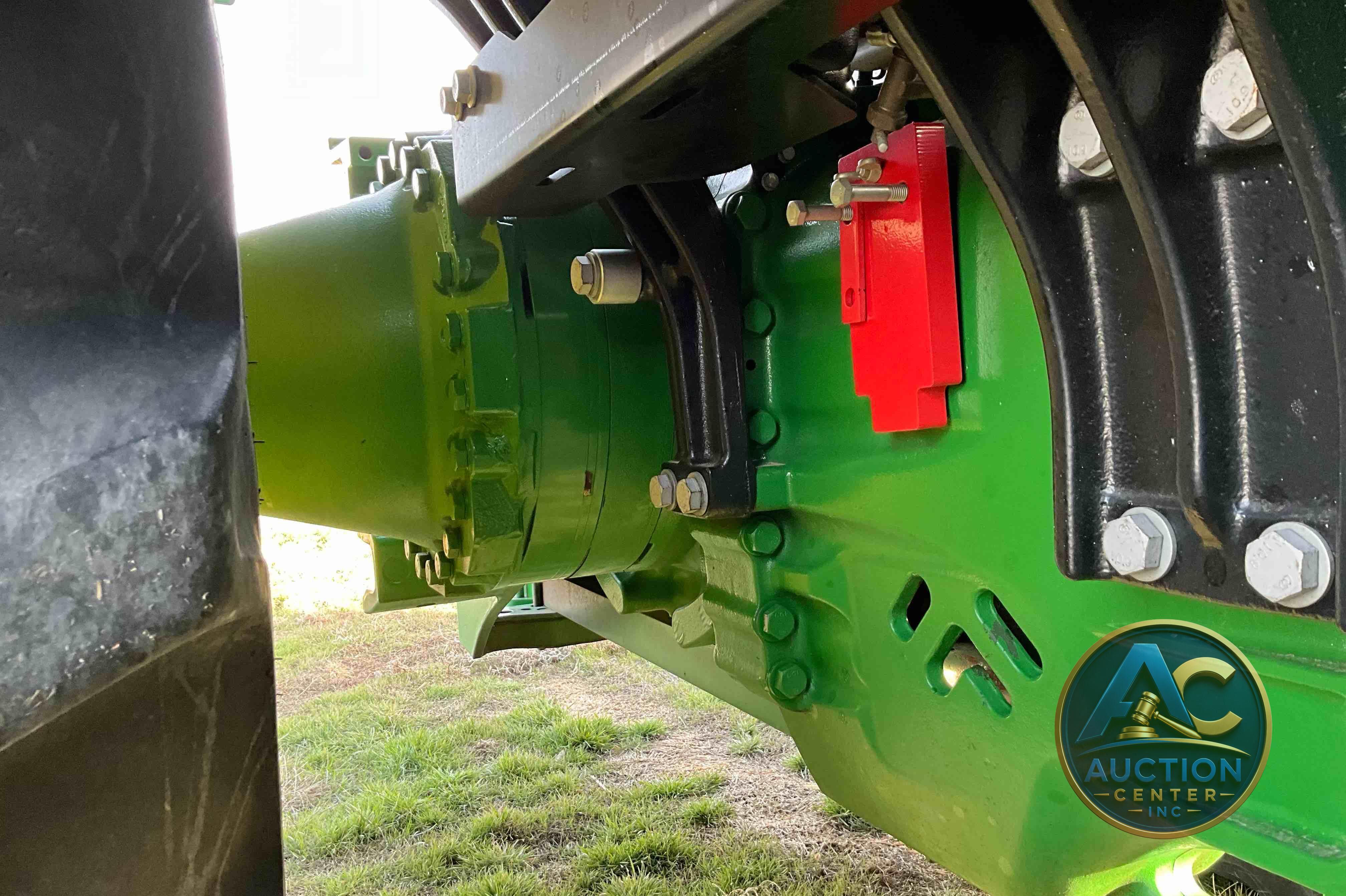 2017 John Deere 9520R