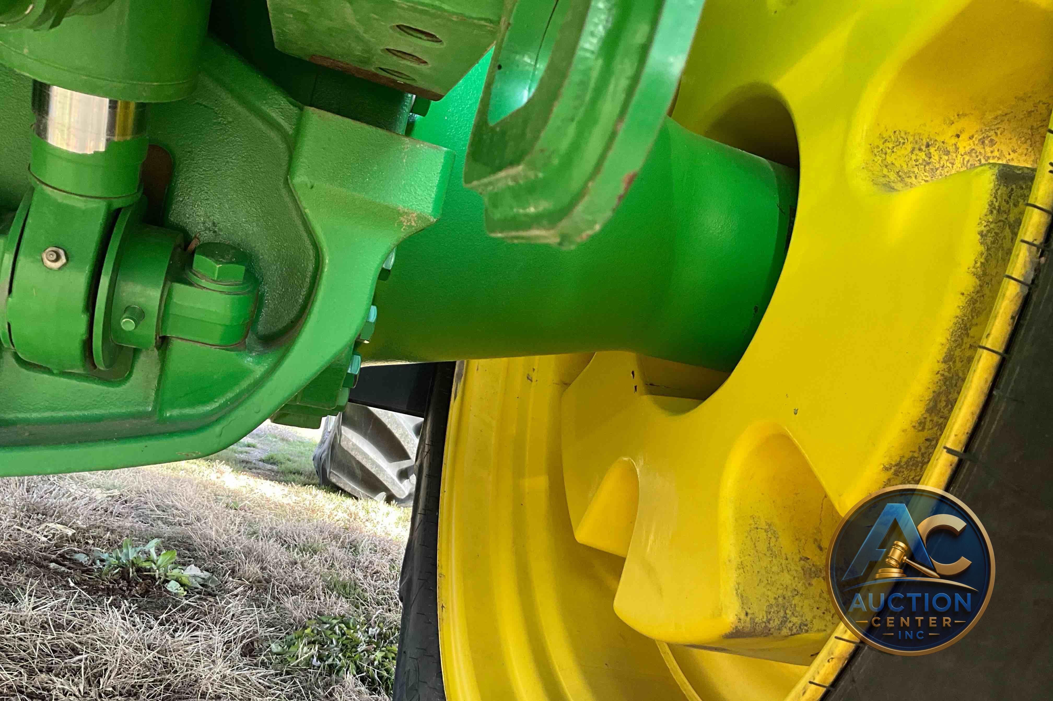 2017 John Deere 9520R