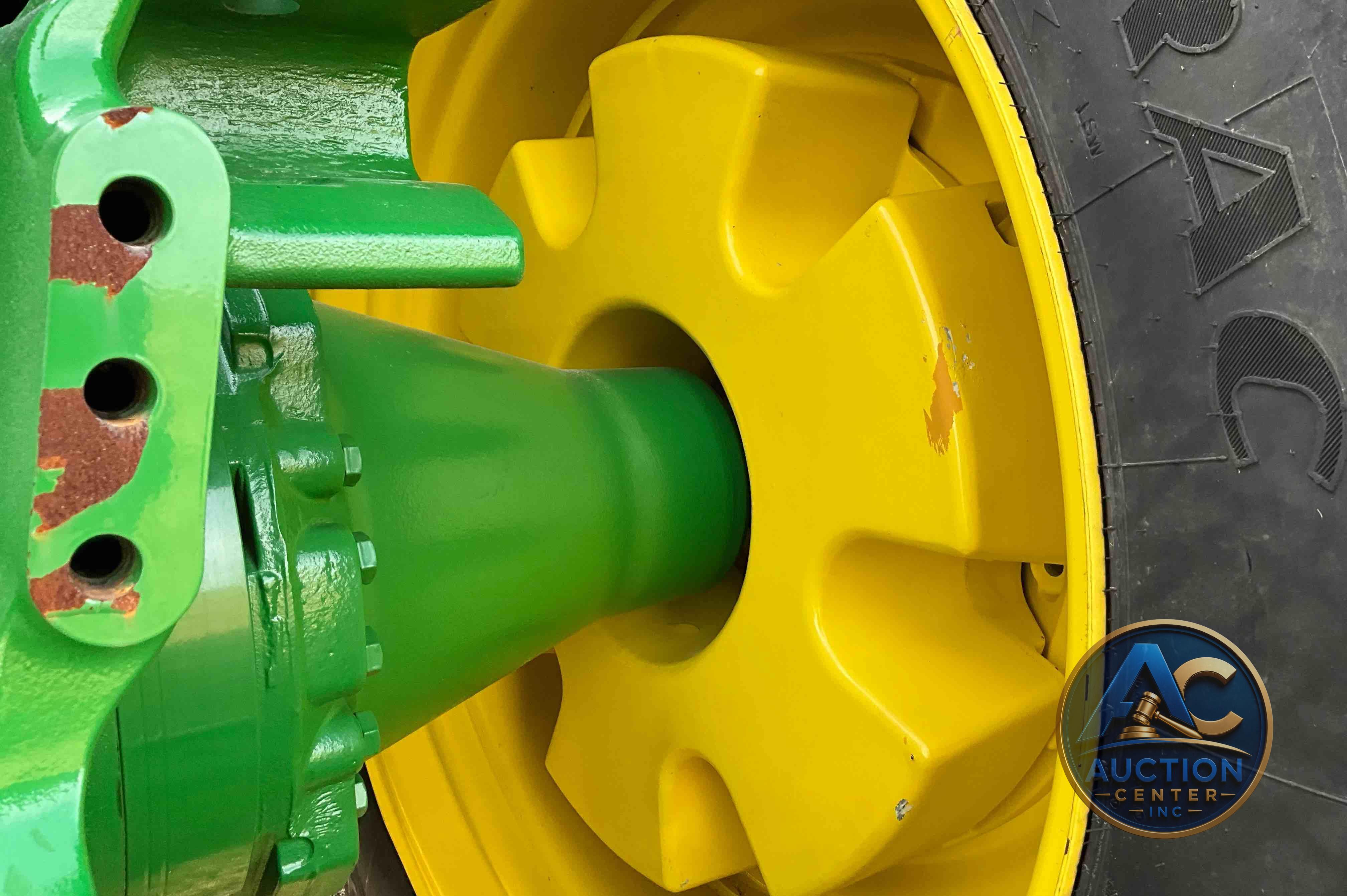 2017 John Deere 9520R