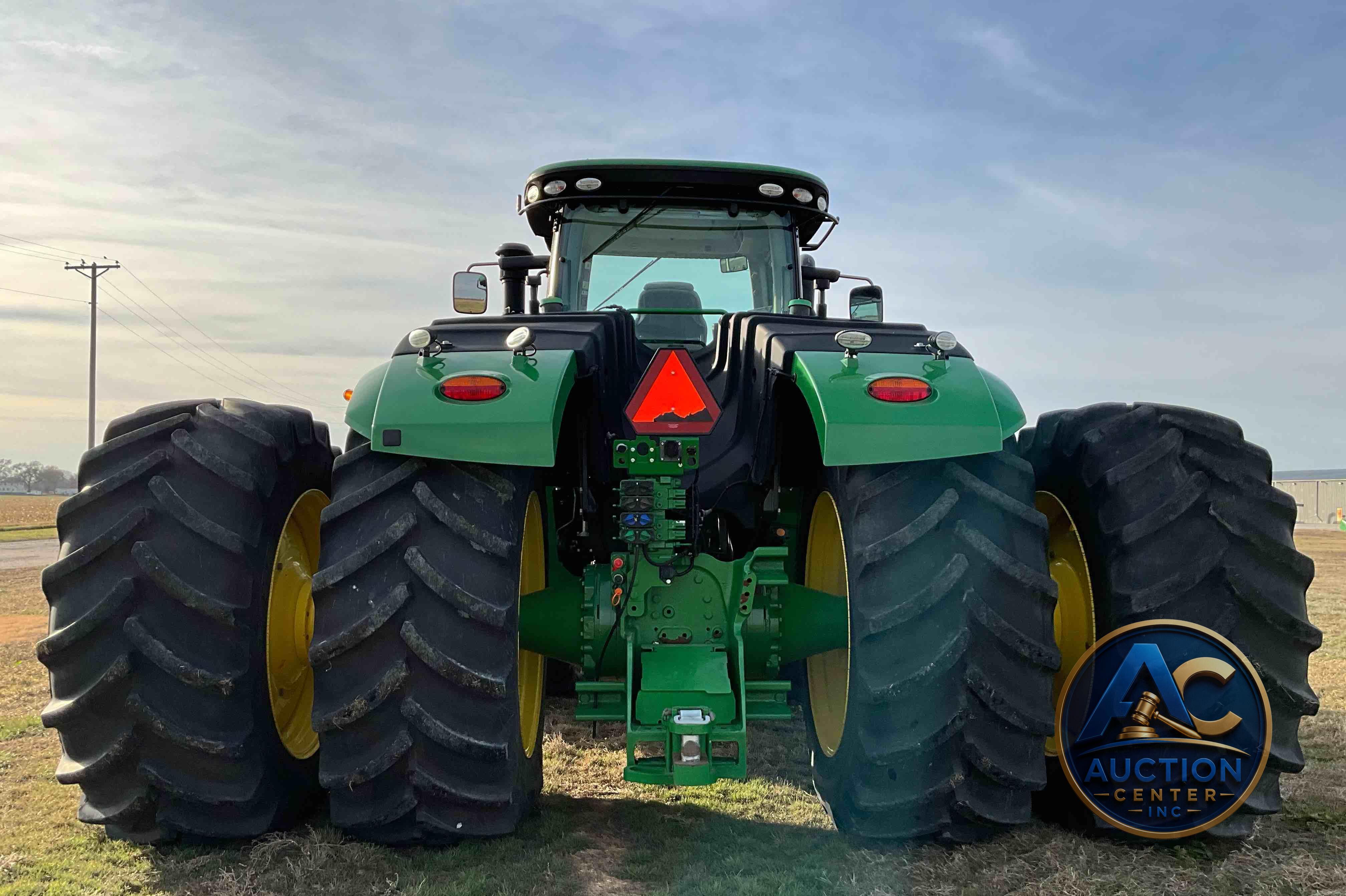 2017 John Deere 9520R