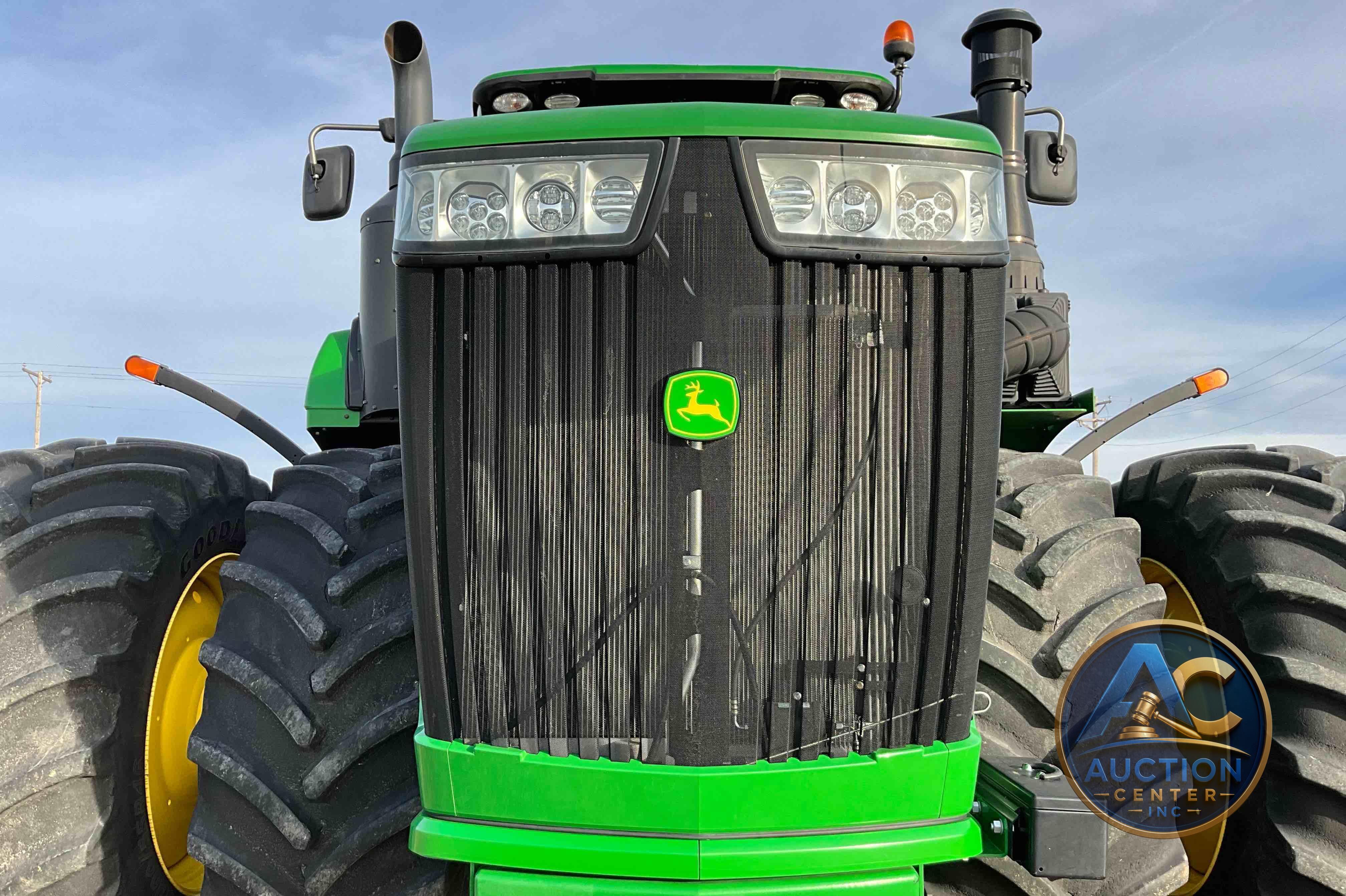 2017 John Deere 9520R