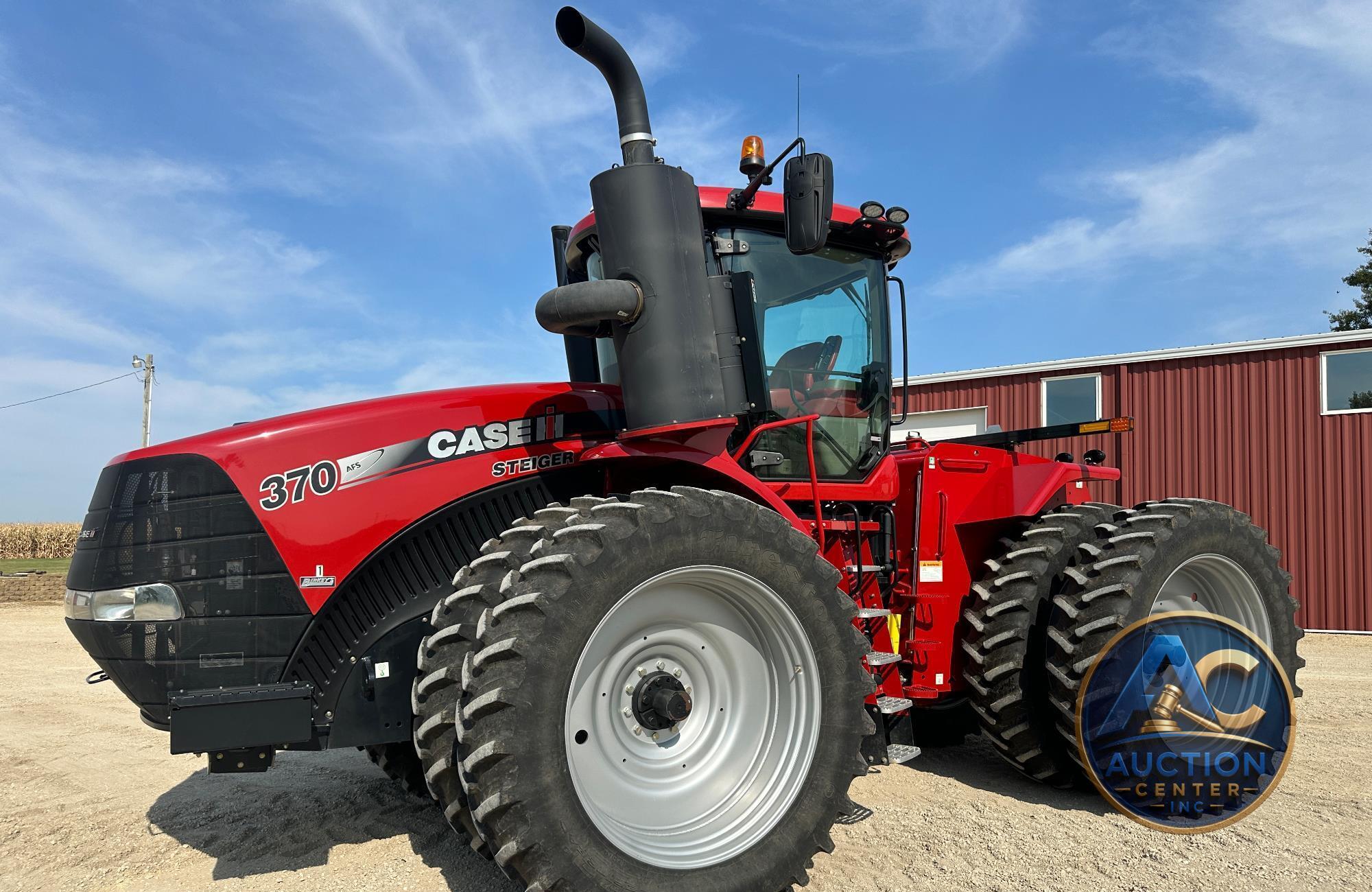 2018 Case IH Steiger 370