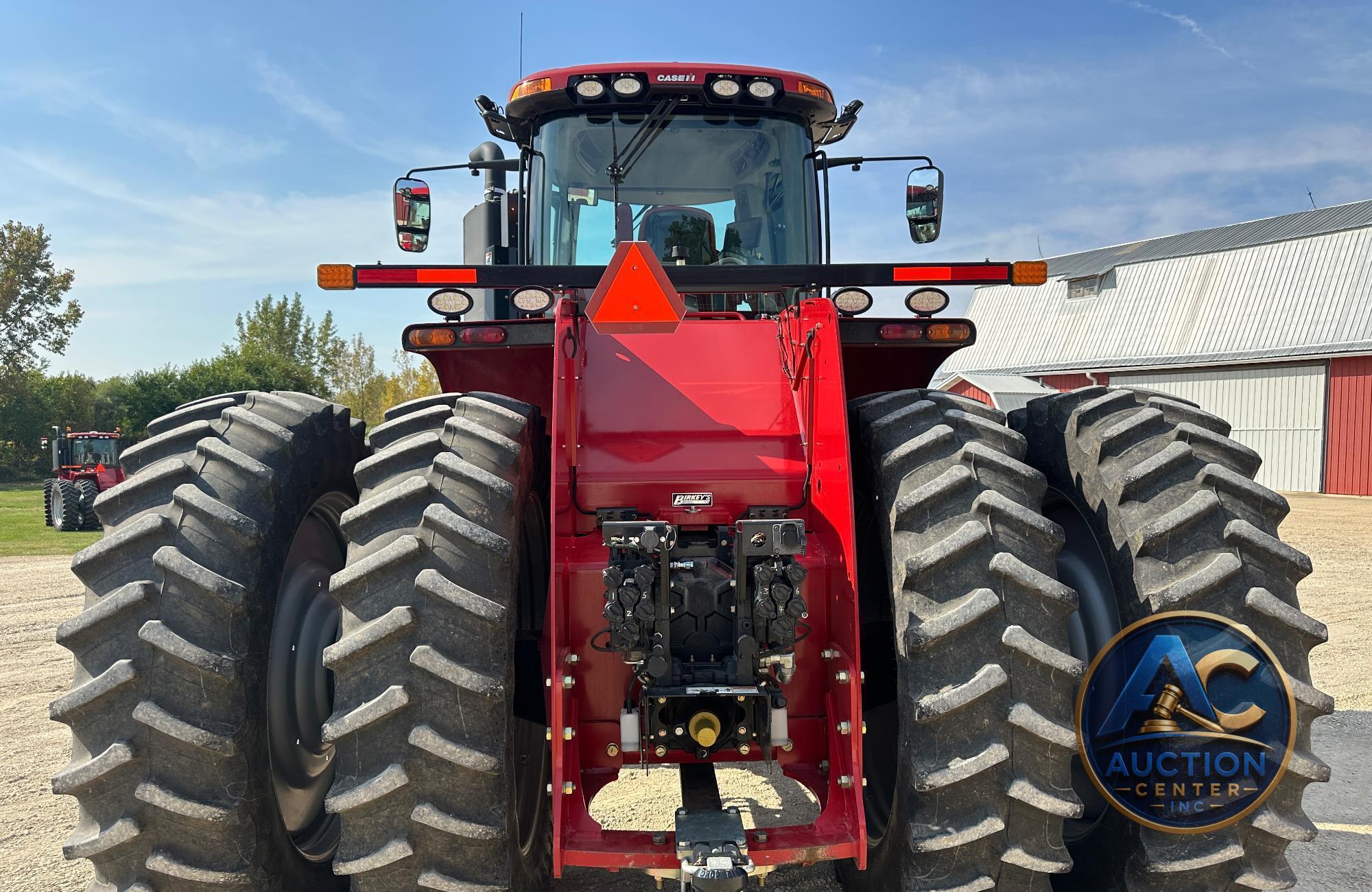 2018 Case IH Steiger 370