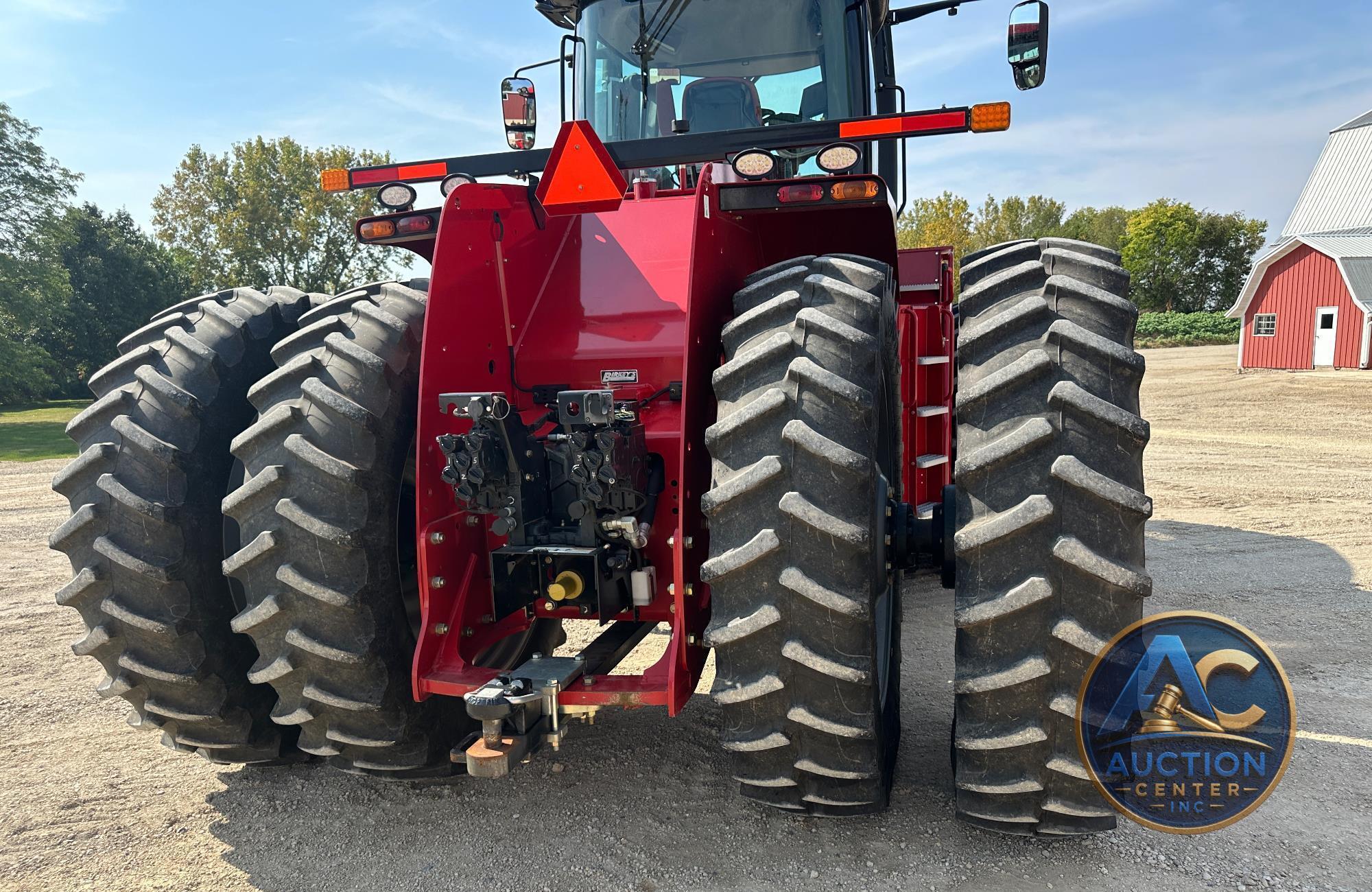 2018 Case IH Steiger 370