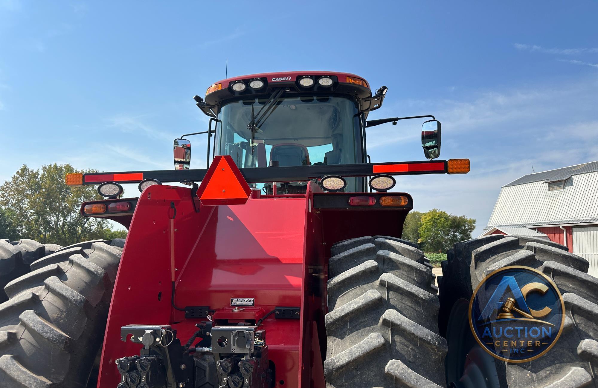2018 Case IH Steiger 370