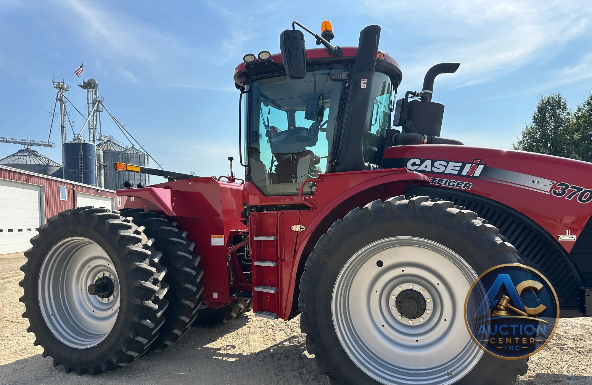 2018 Case IH Steiger 370