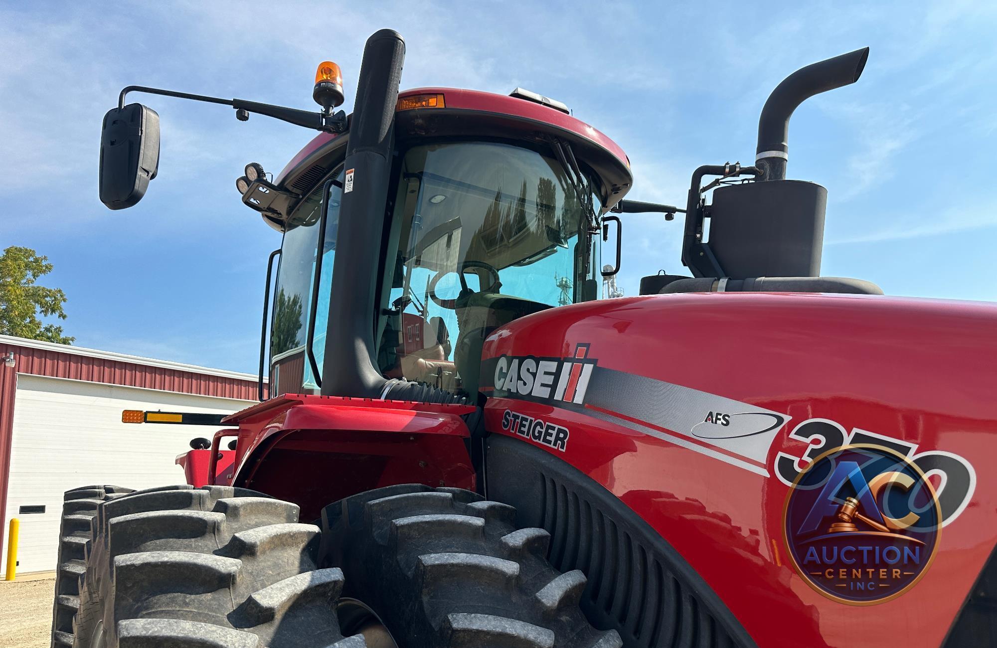 2018 Case IH Steiger 370