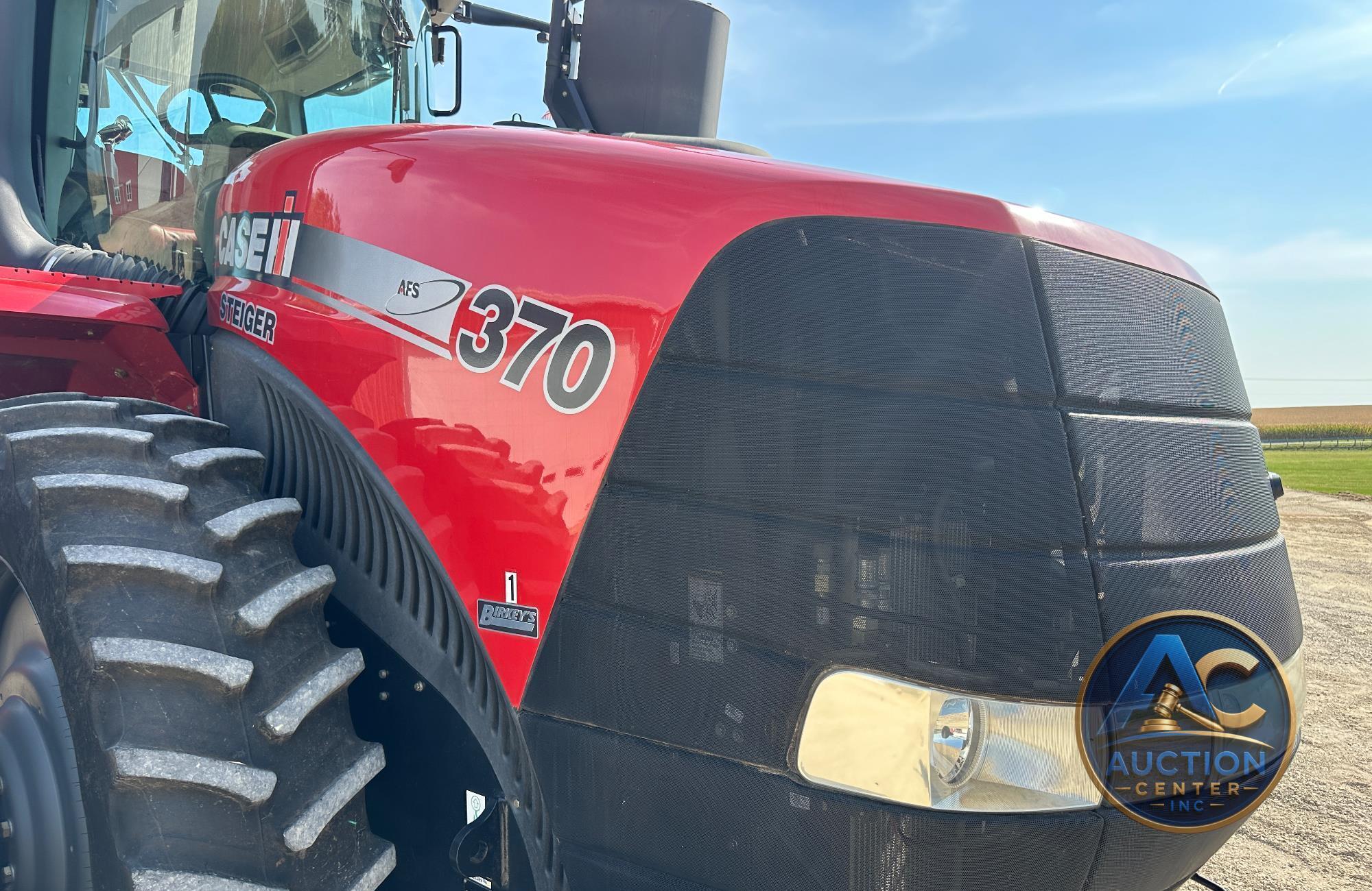 2018 Case IH Steiger 370