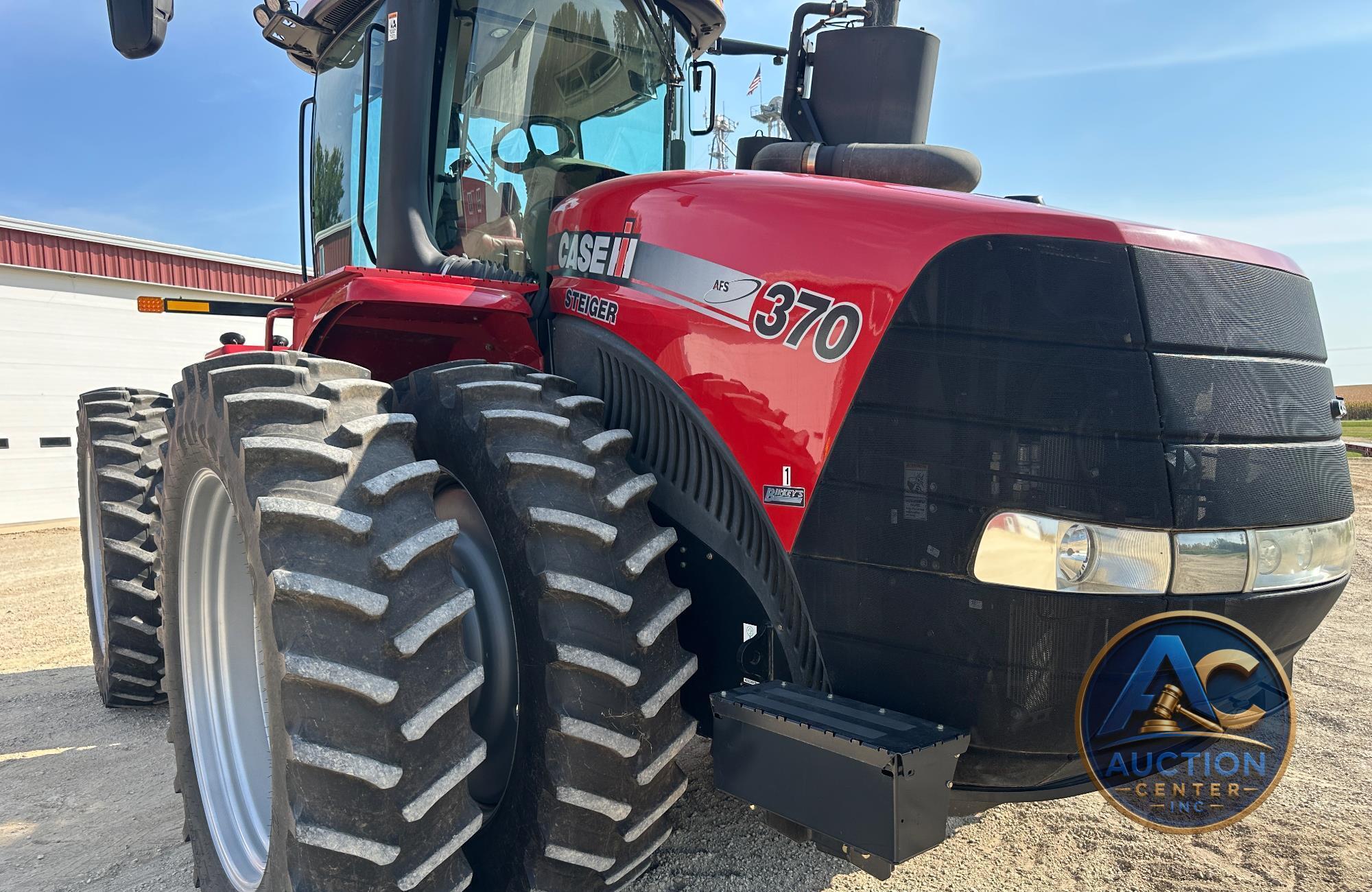 2018 Case IH Steiger 370