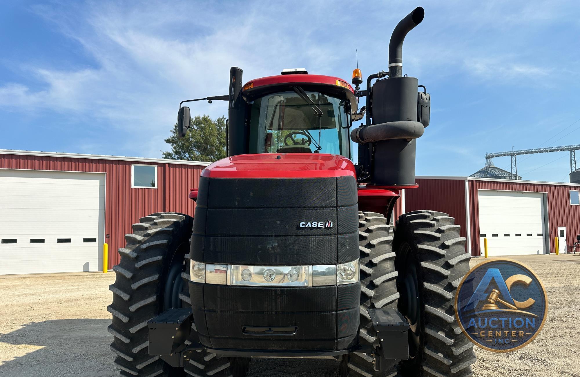 2018 Case IH Steiger 370