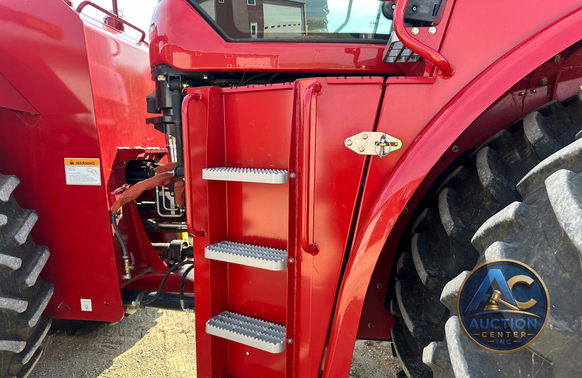 2018 Case IH Steiger 370