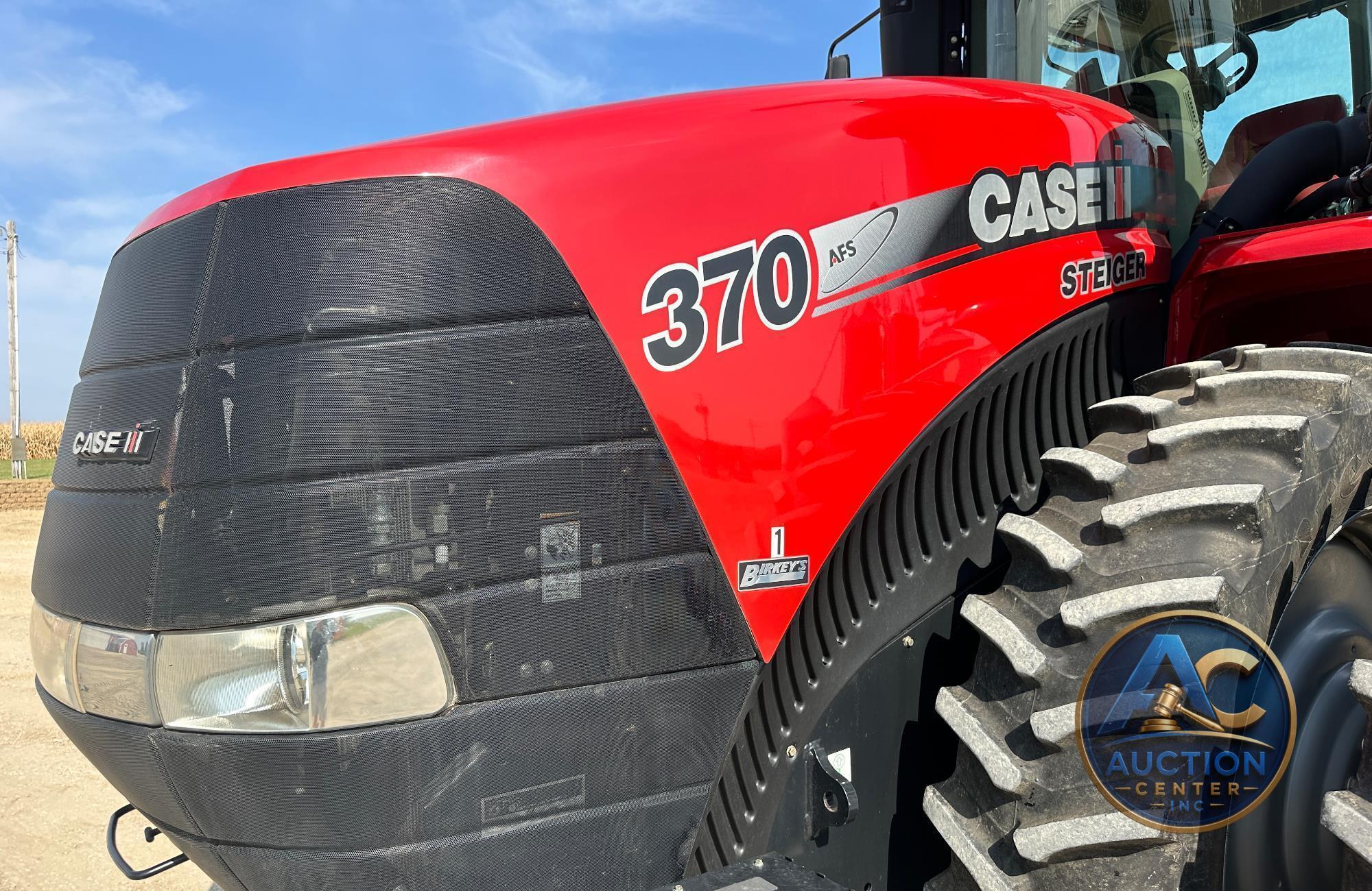 2018 Case IH Steiger 370