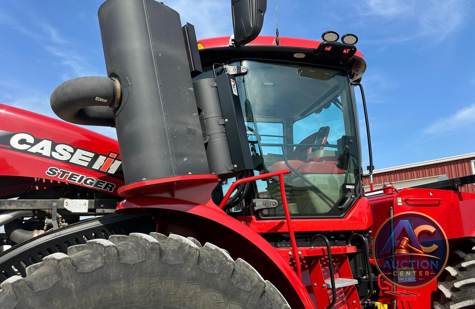 2018 Case IH Steiger 370