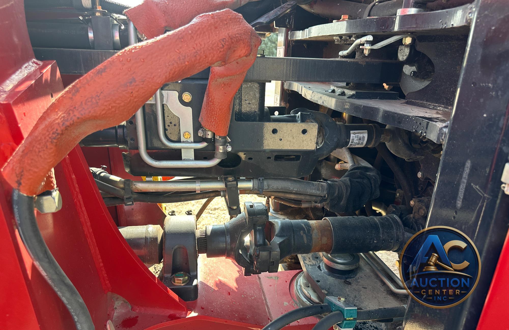 2018 Case IH Steiger 370