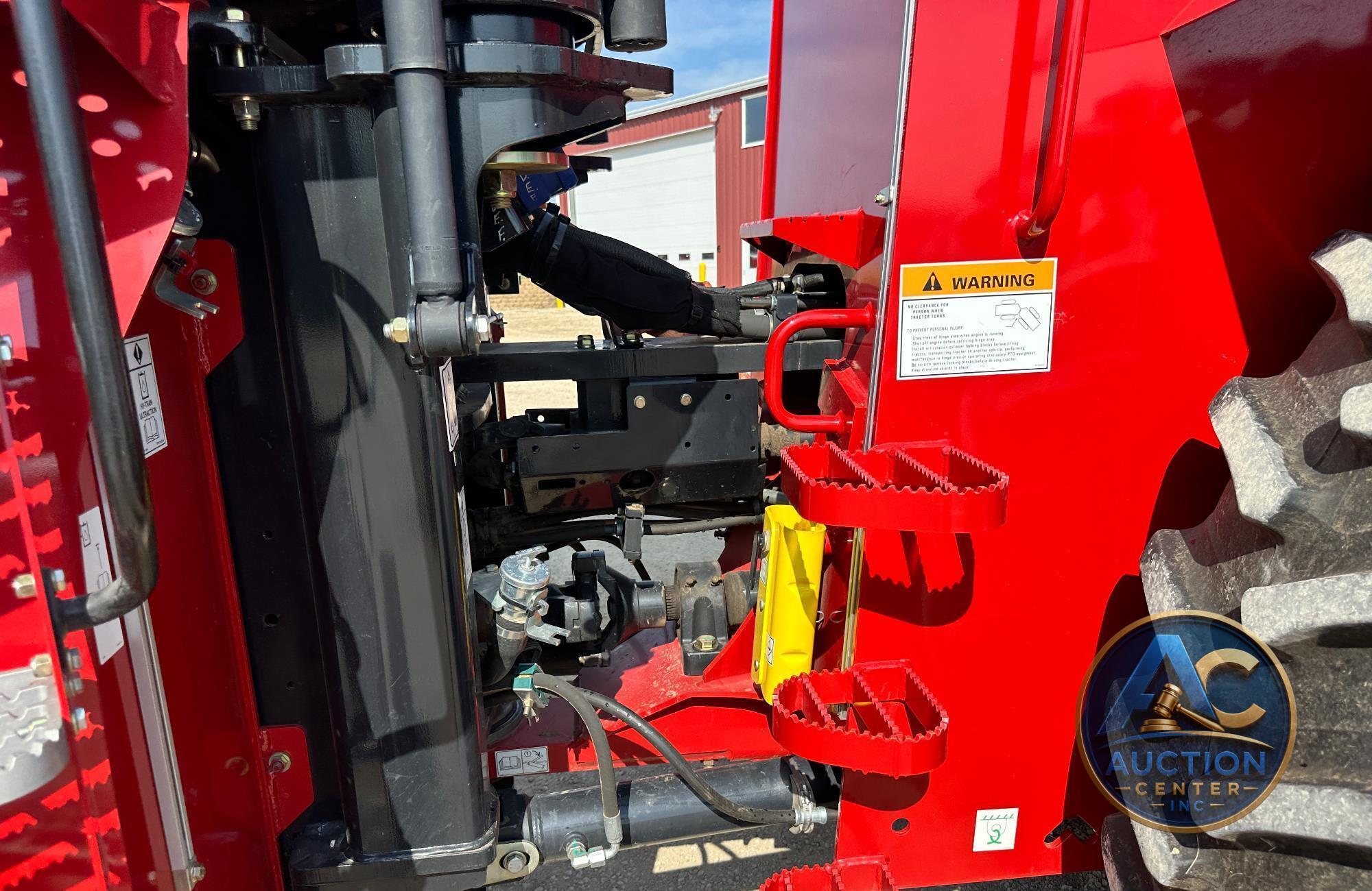 2018 Case IH Steiger 370