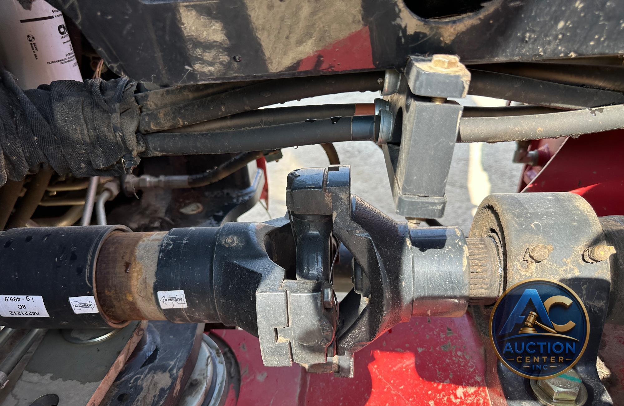 2018 Case IH Steiger 370