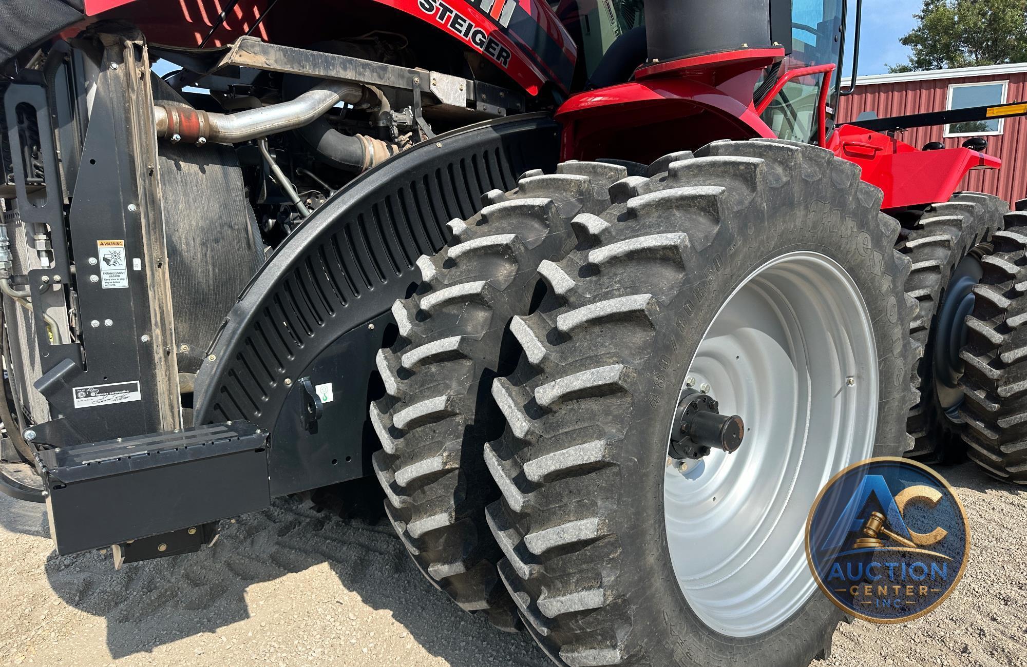 2018 Case IH Steiger 370