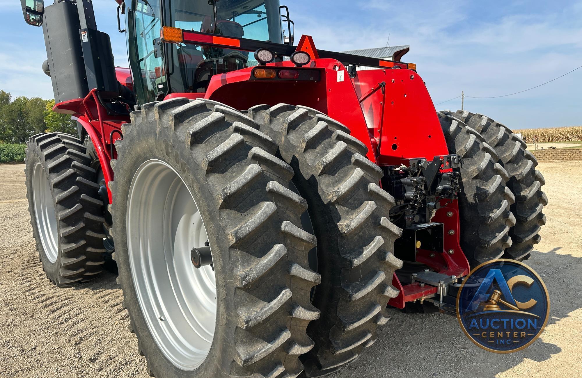 2018 Case IH Steiger 370