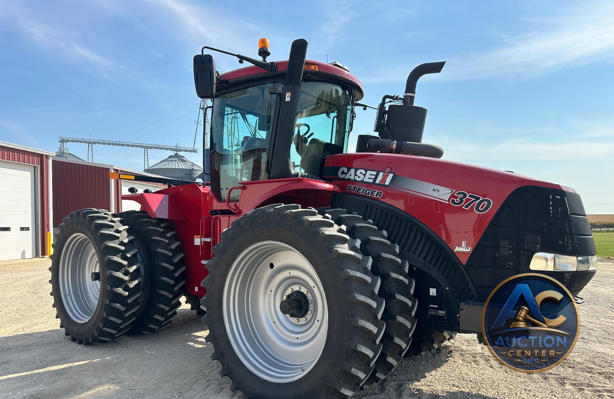 2018 Case IH Steiger 370