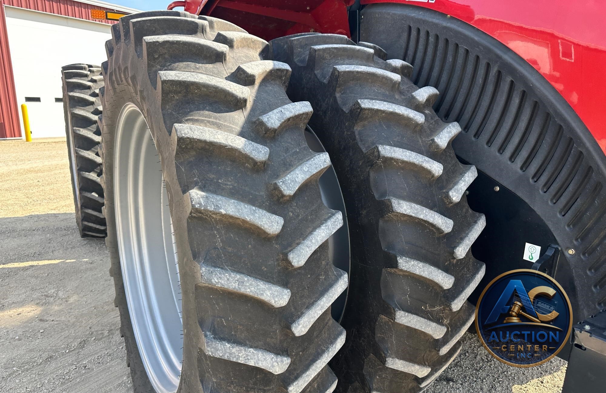 2018 Case IH Steiger 370