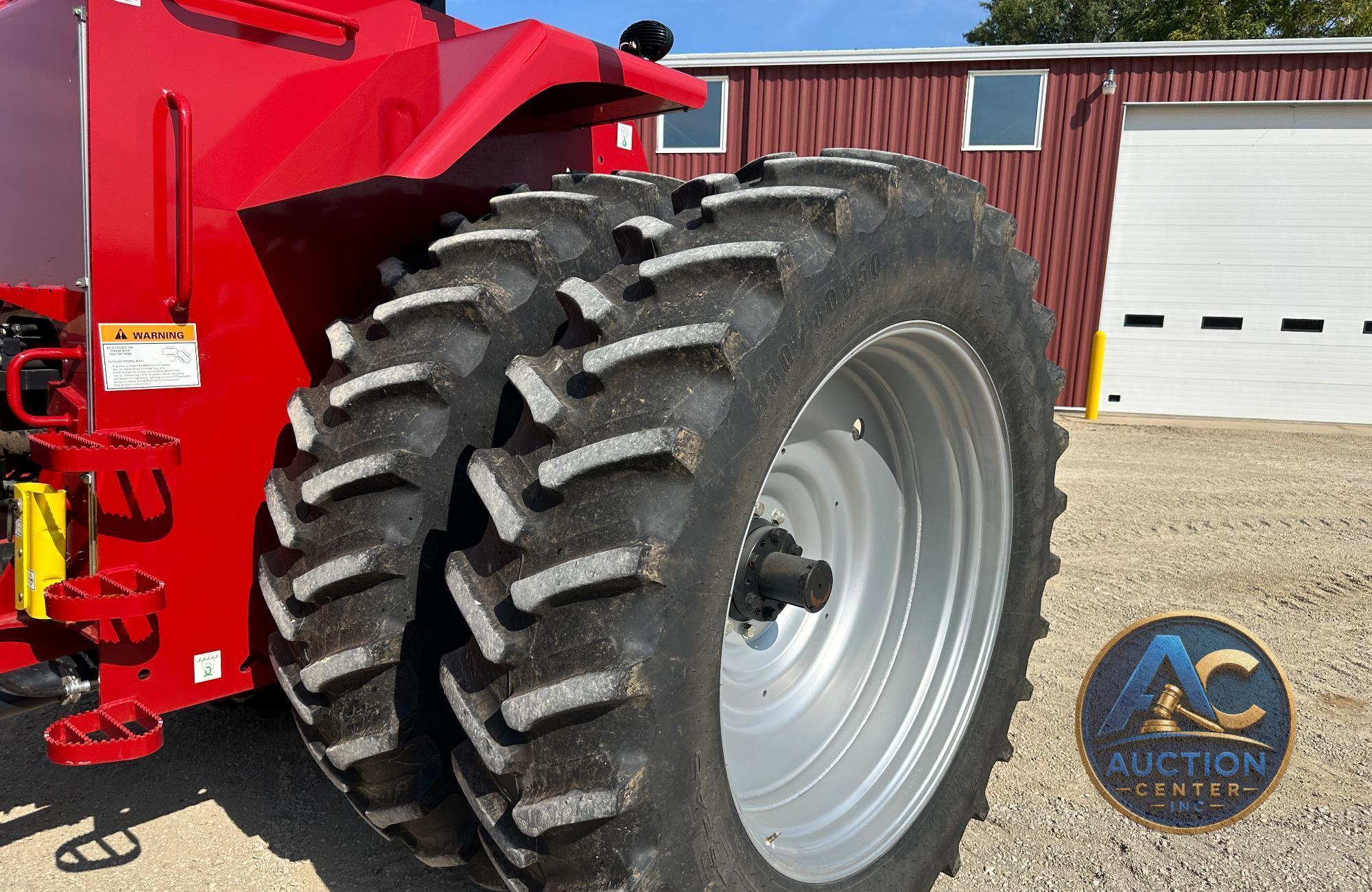 2018 Case IH Steiger 370