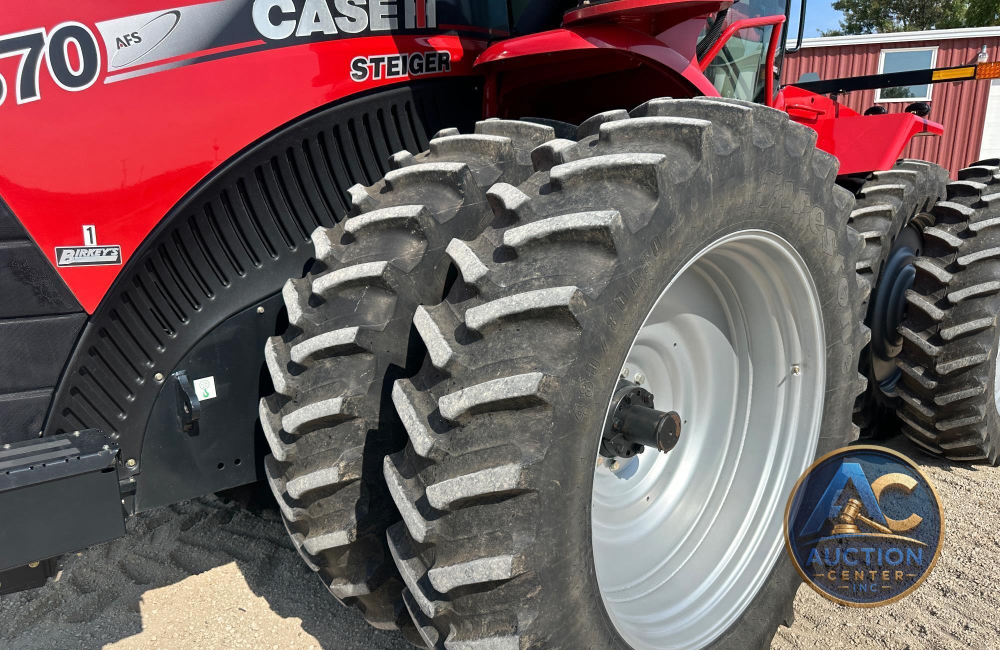 2018 Case IH Steiger 370