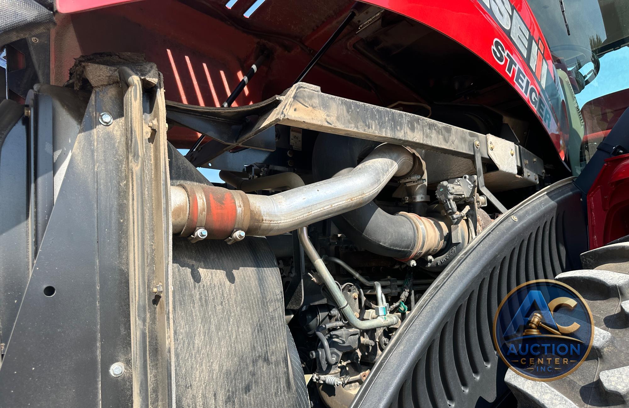 2018 Case IH Steiger 370
