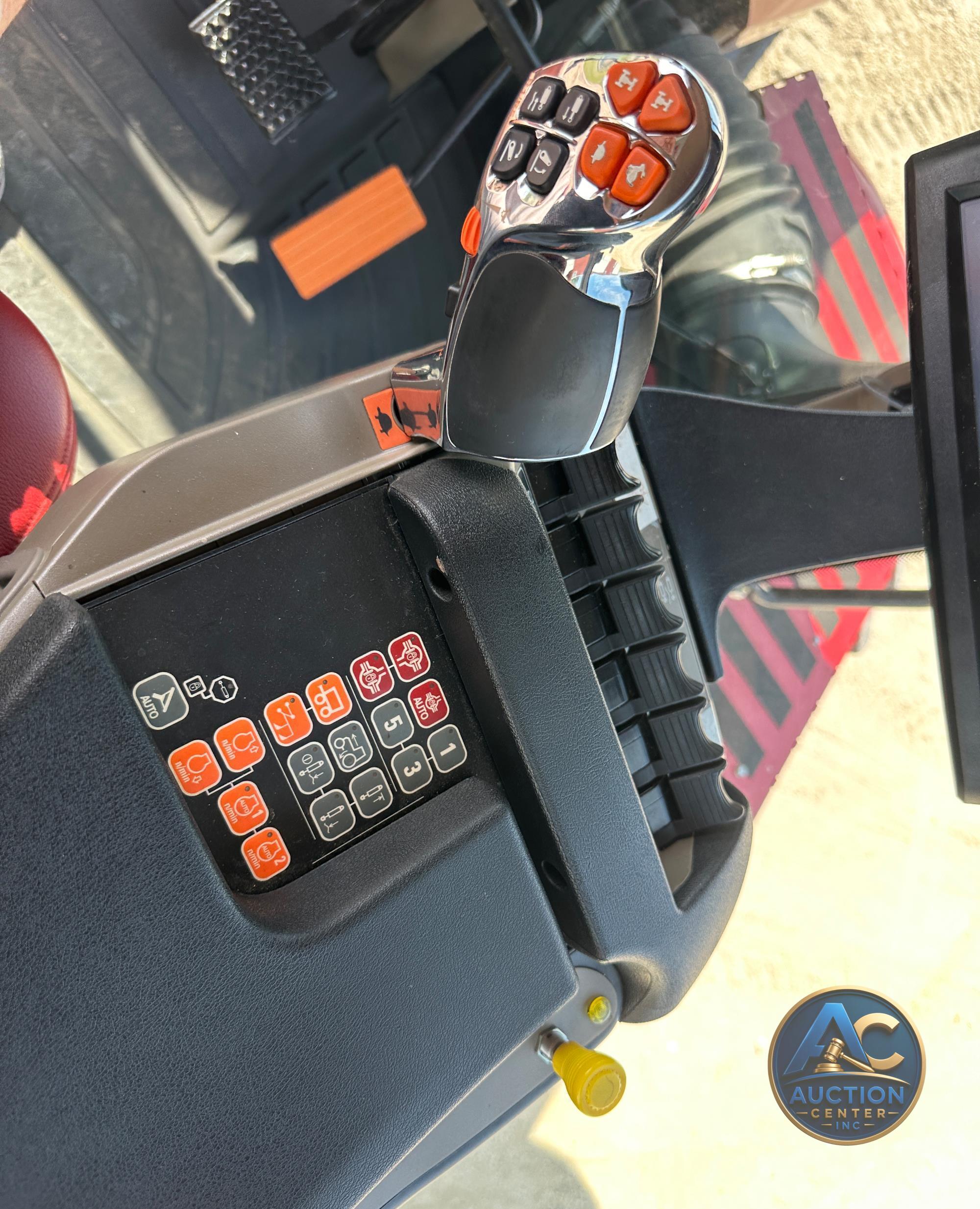 2018 Case IH Steiger 370
