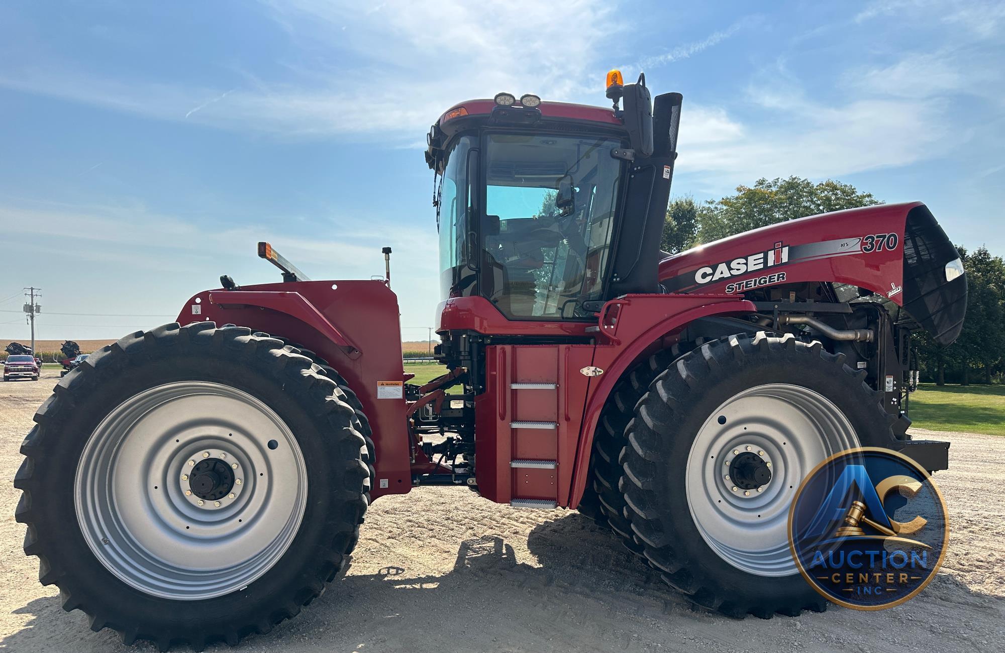 2018 Case IH Steiger 370