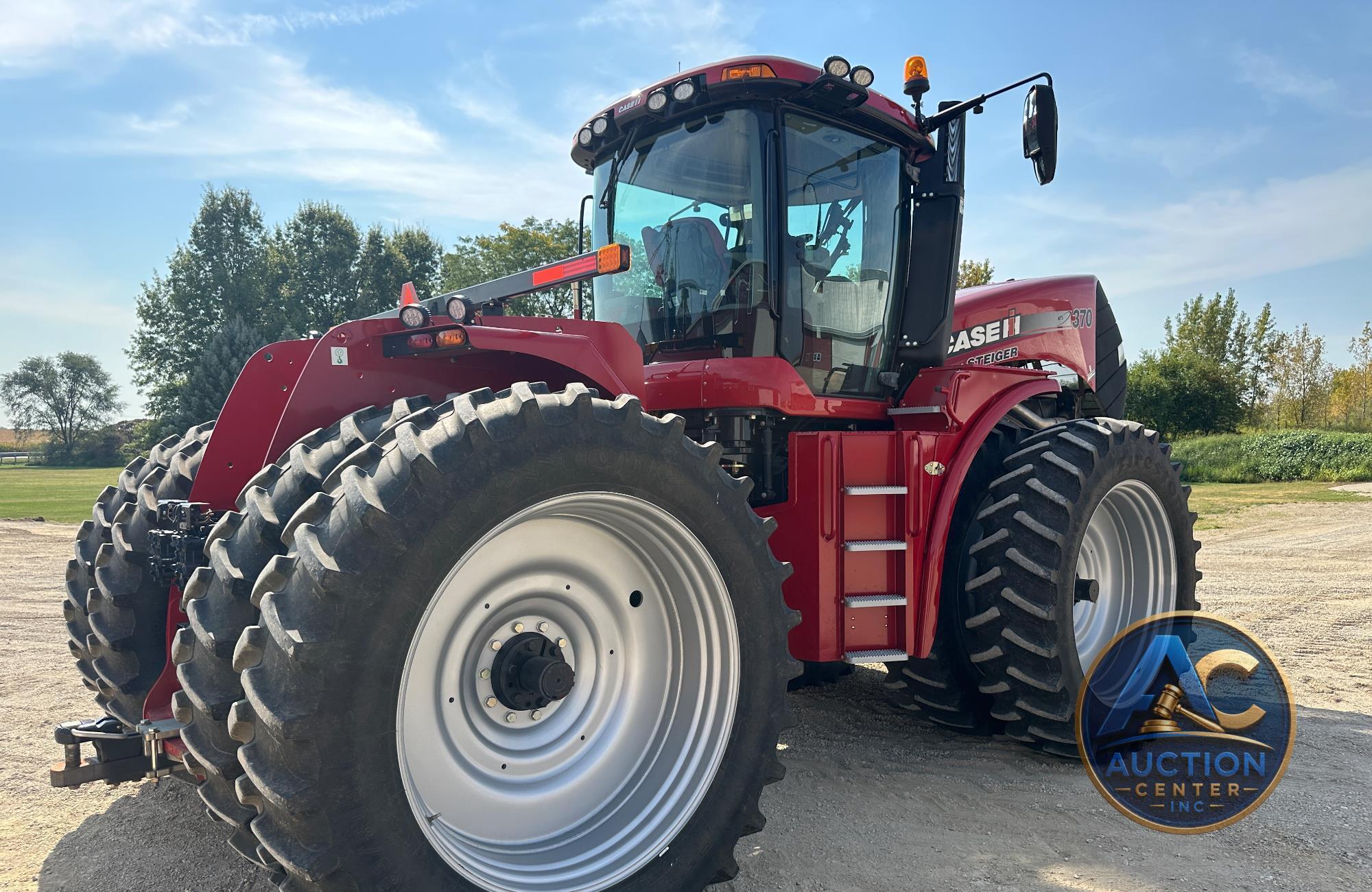 2018 Case IH Steiger 370