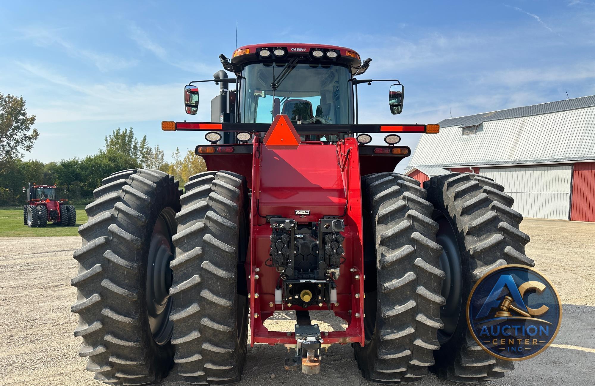 2018 Case IH Steiger 370