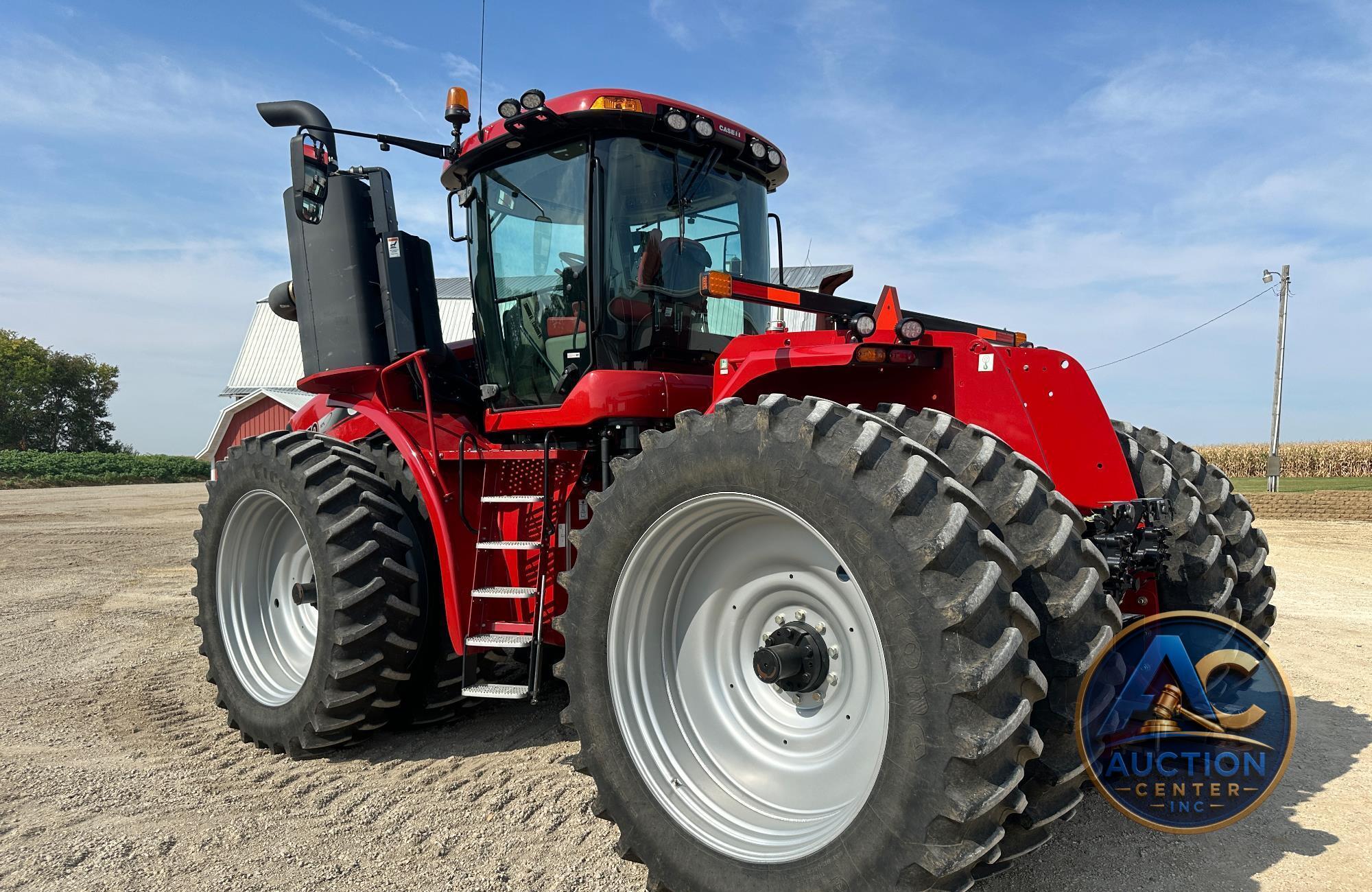 2018 Case IH Steiger 370