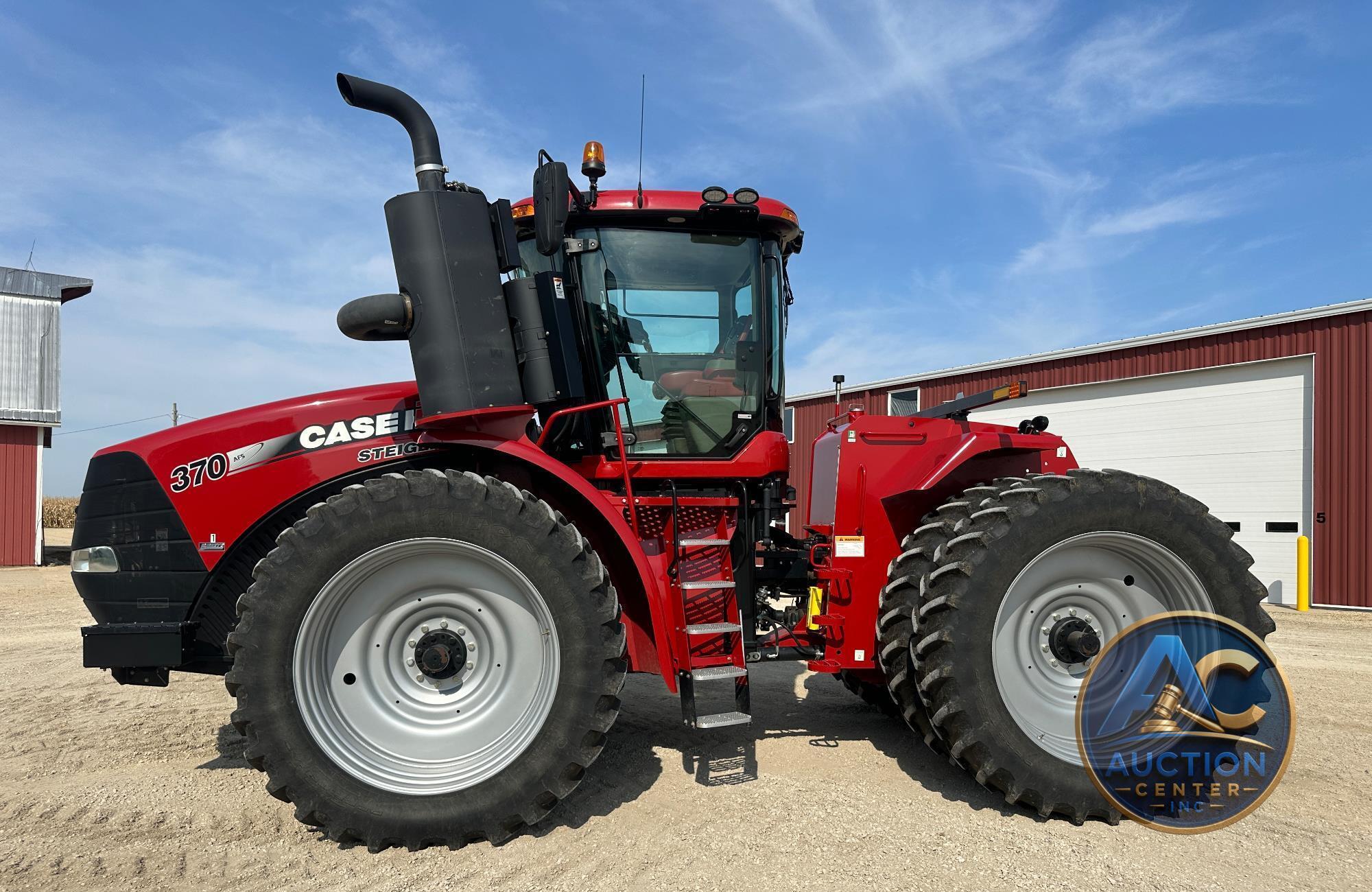 2018 Case IH Steiger 370