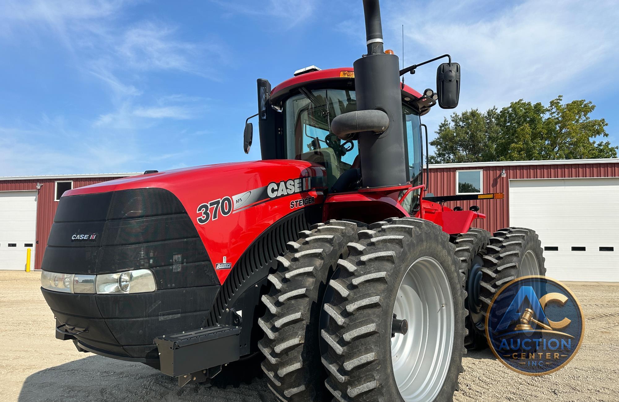 2018 Case IH Steiger 370