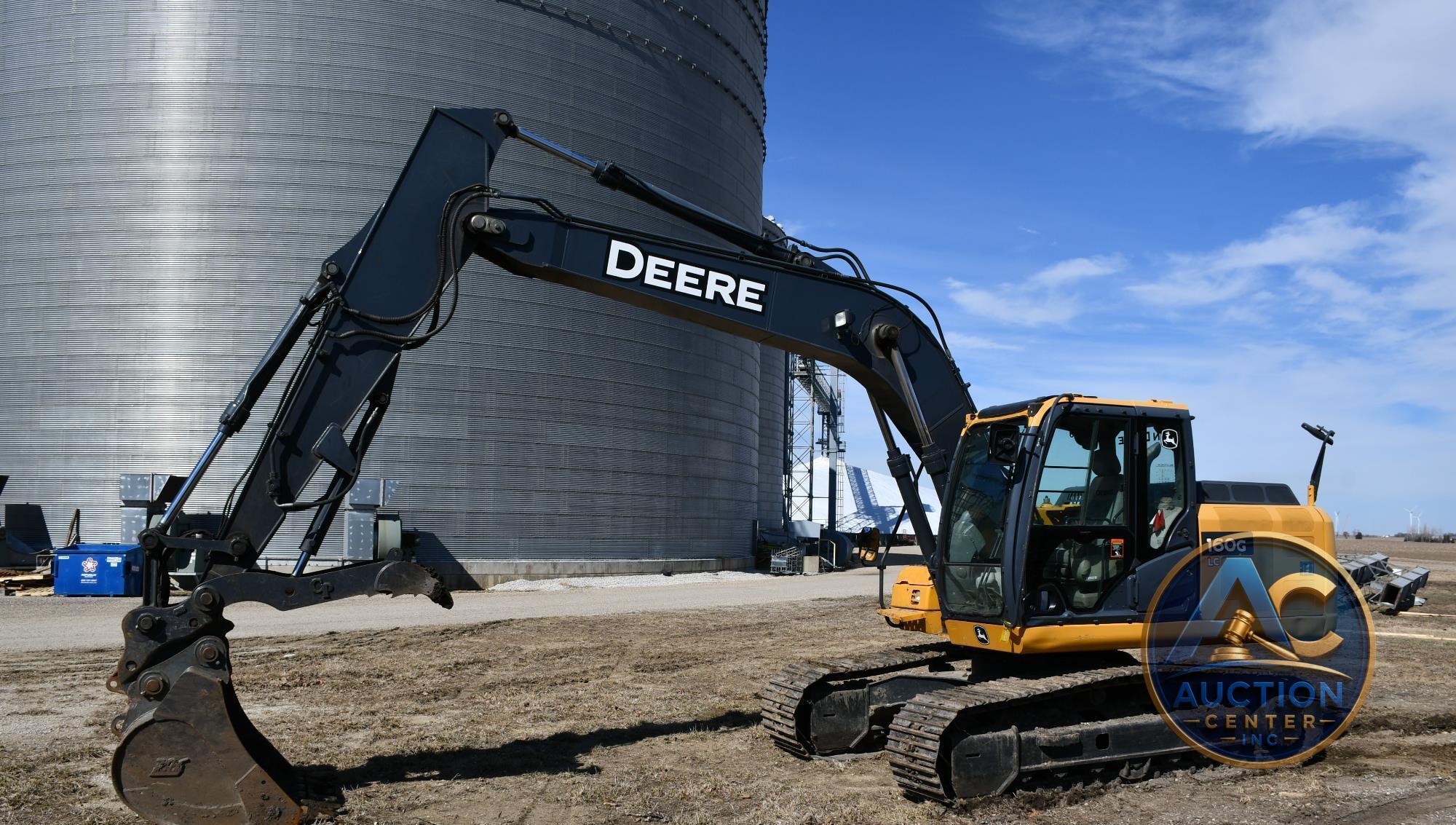 2015 John Deere 160G