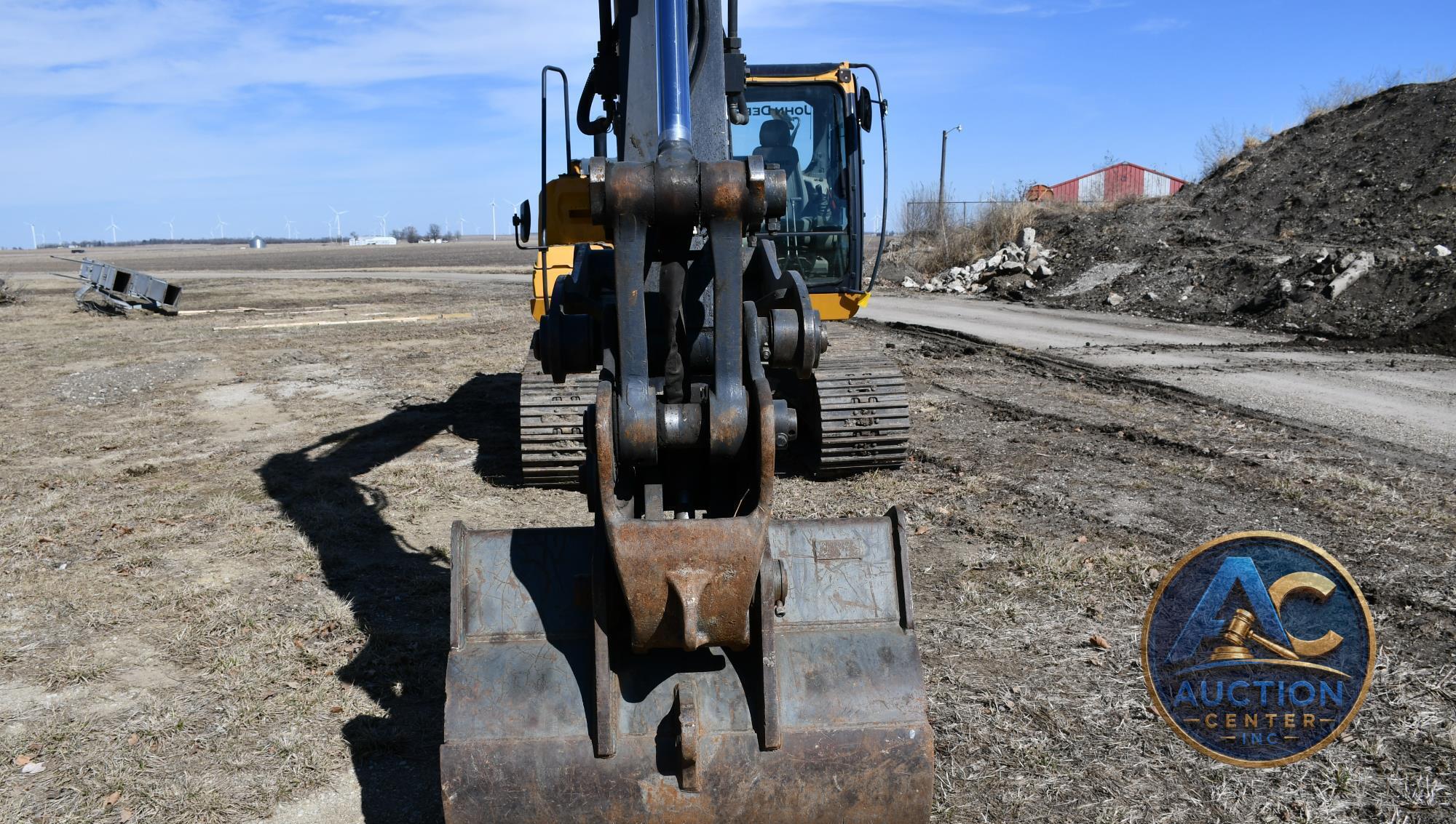 2015 John Deere 160G