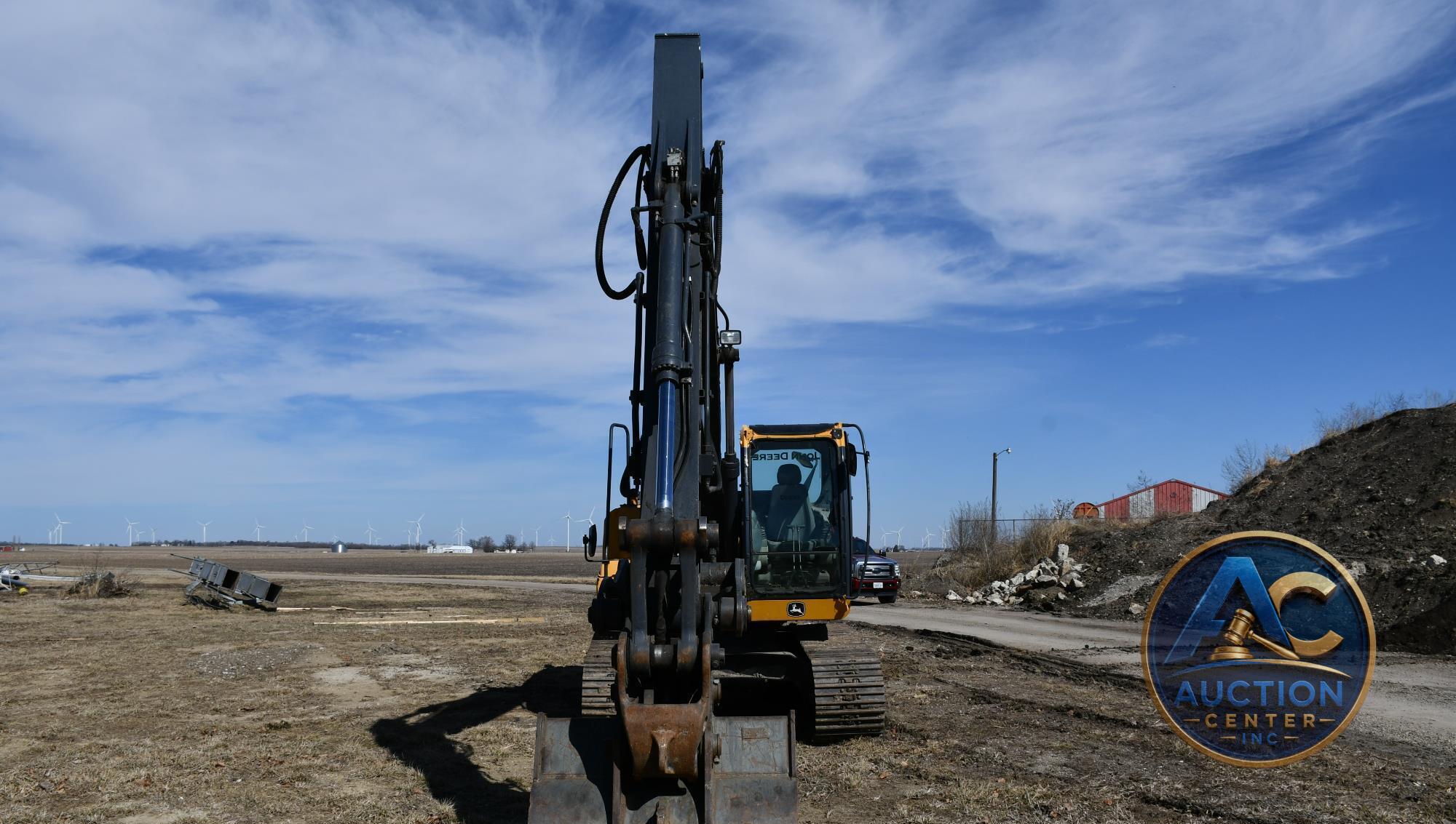 2015 John Deere 160G