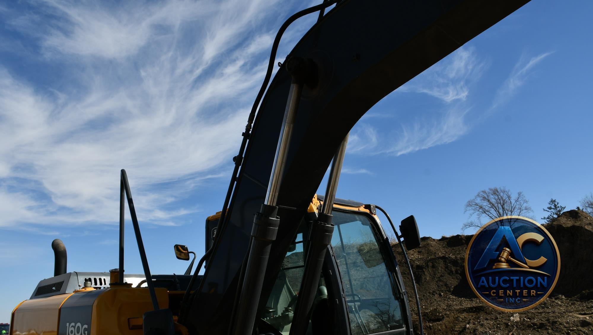 2015 John Deere 160G