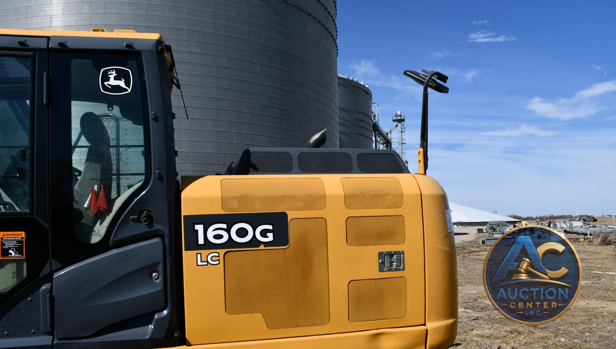 2015 John Deere 160G