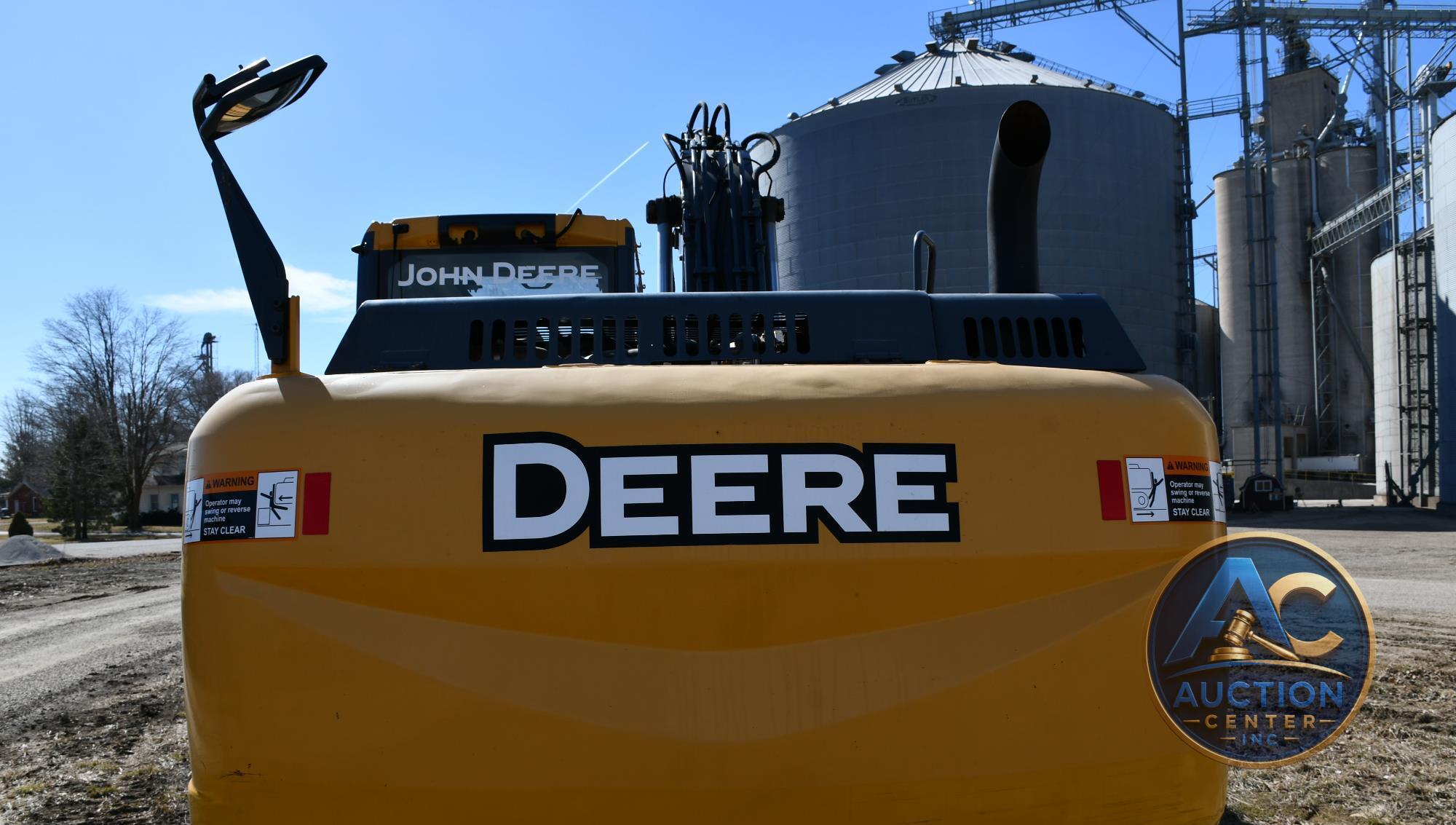 2015 John Deere 160G