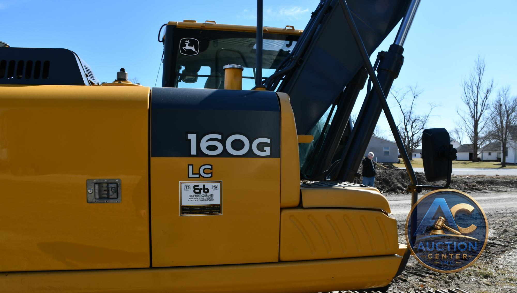 2015 John Deere 160G