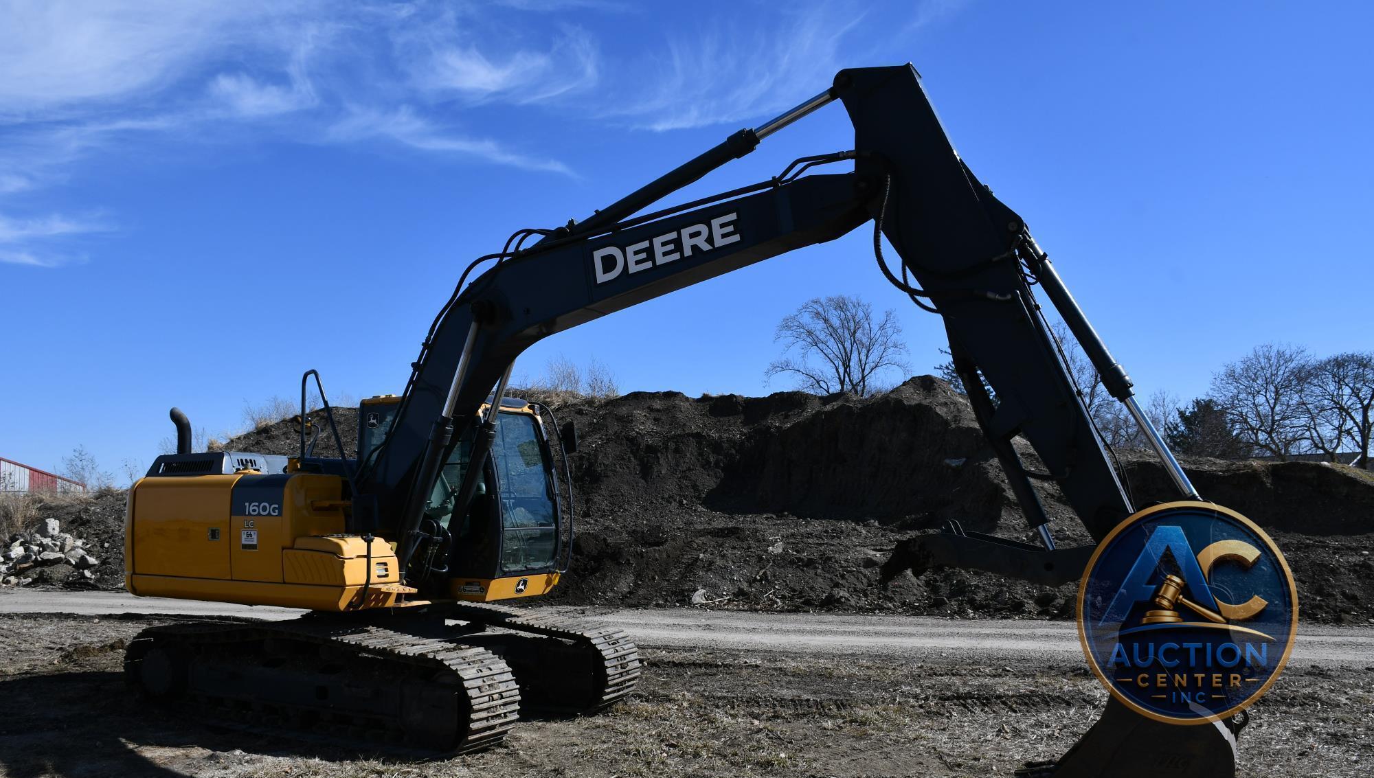 2015 John Deere 160G