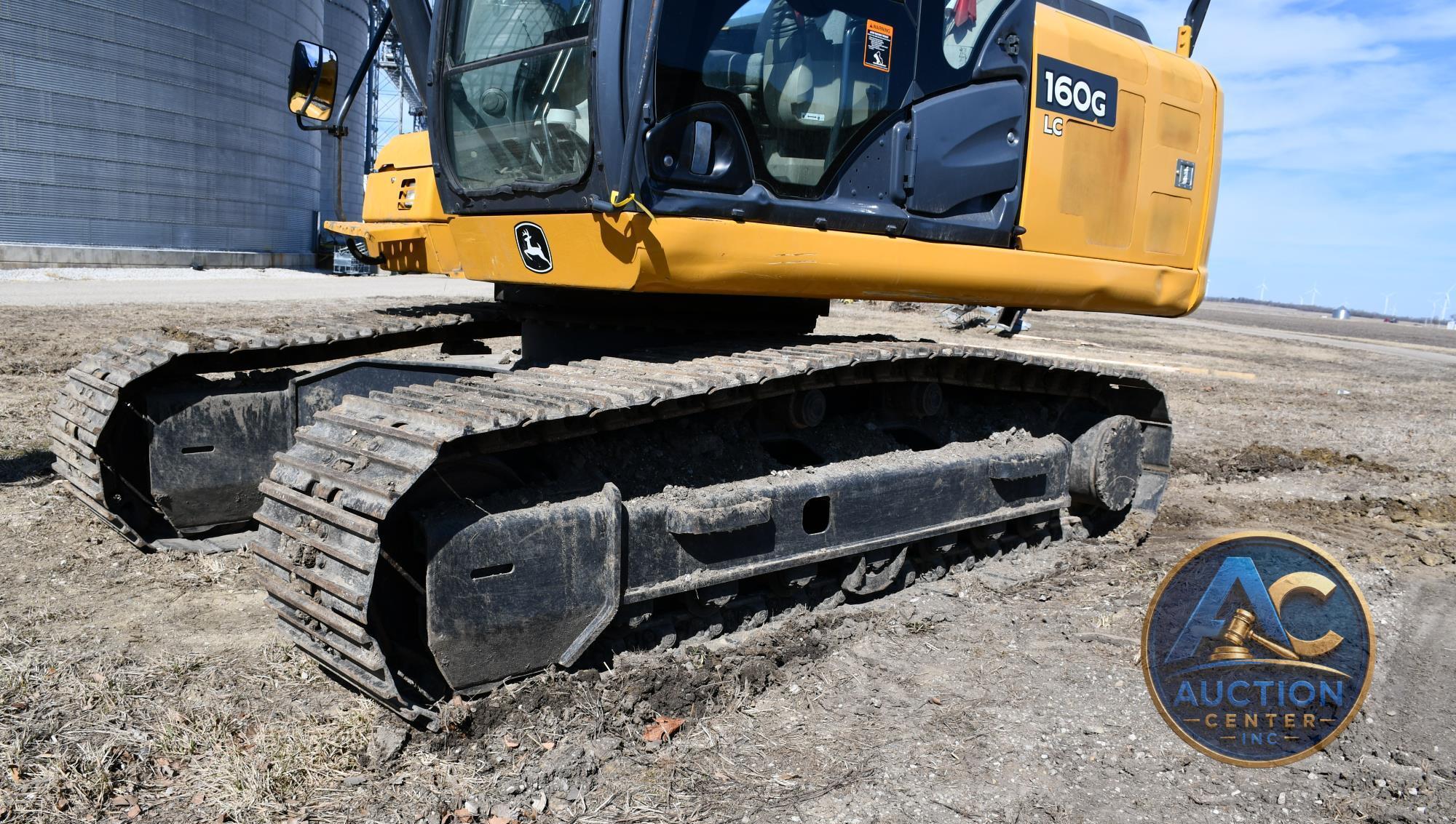 2015 John Deere 160G