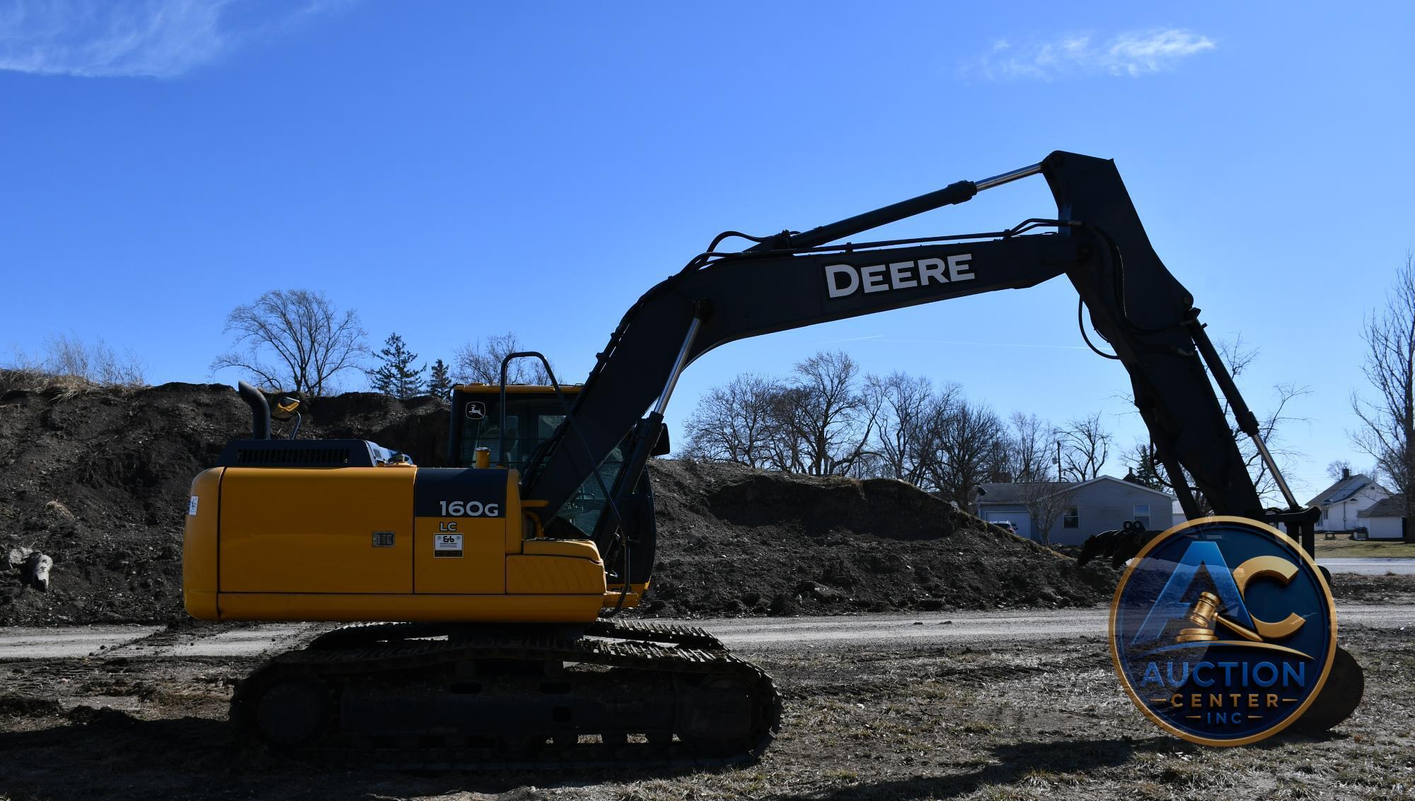2015 John Deere 160G