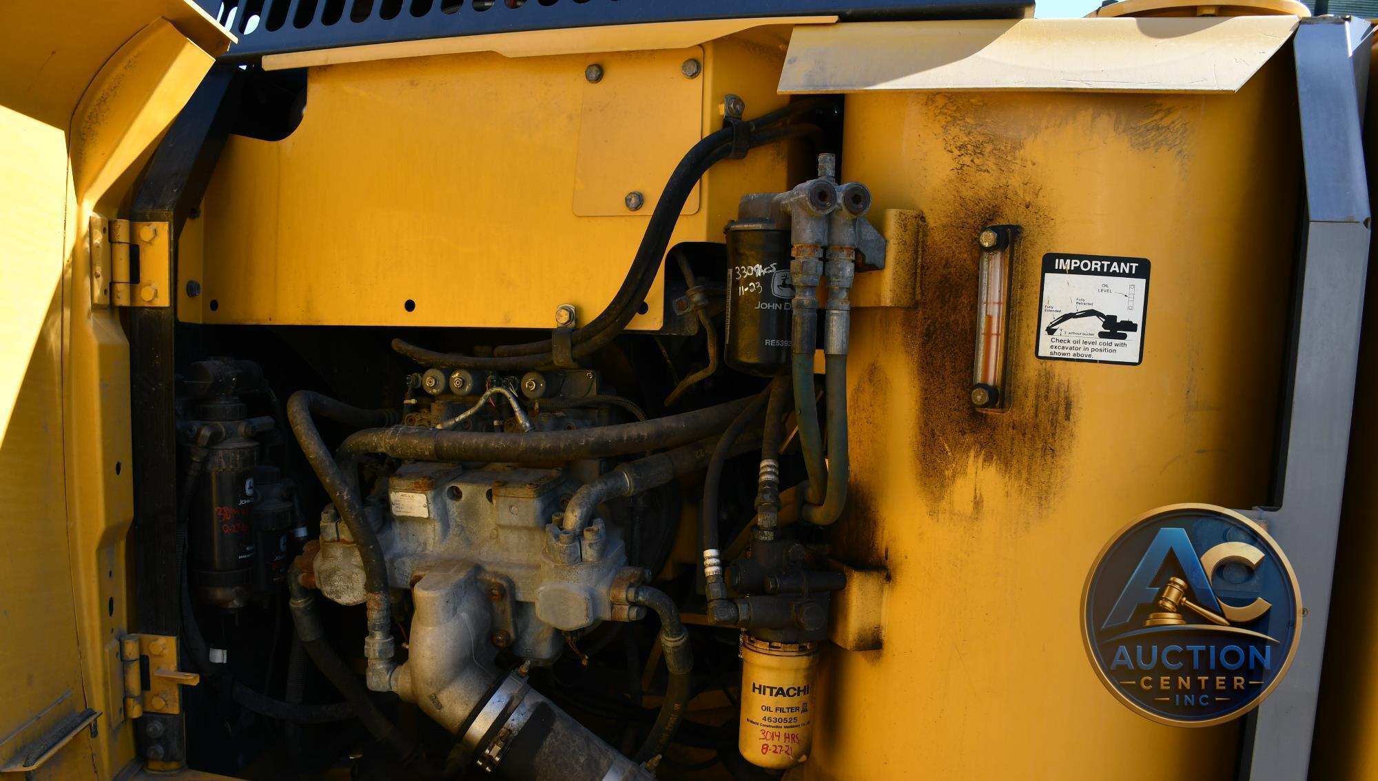 2015 John Deere 160G