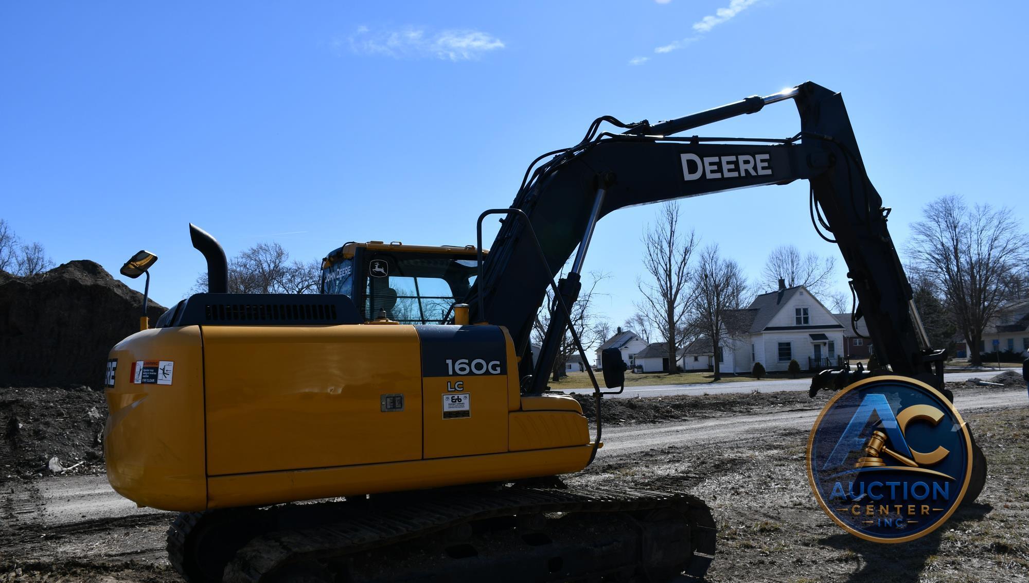 2015 John Deere 160G