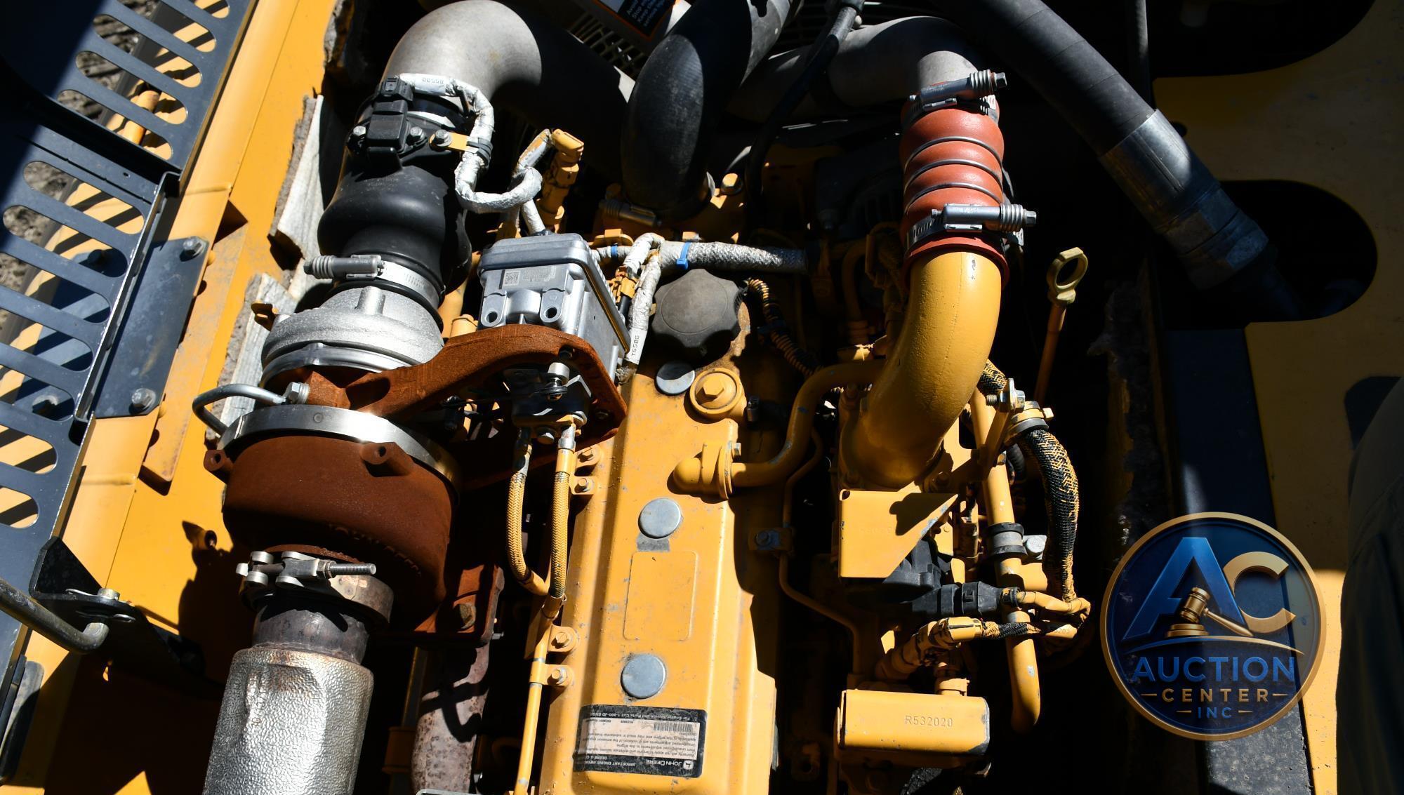 2015 John Deere 160G