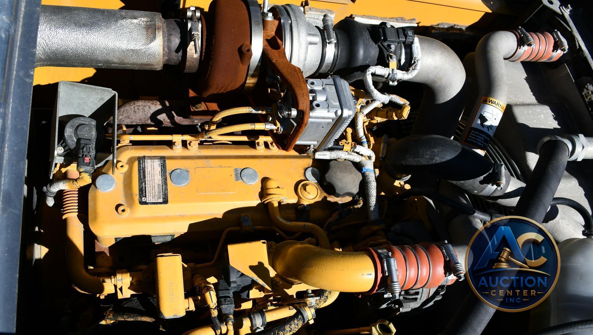 2015 John Deere 160G